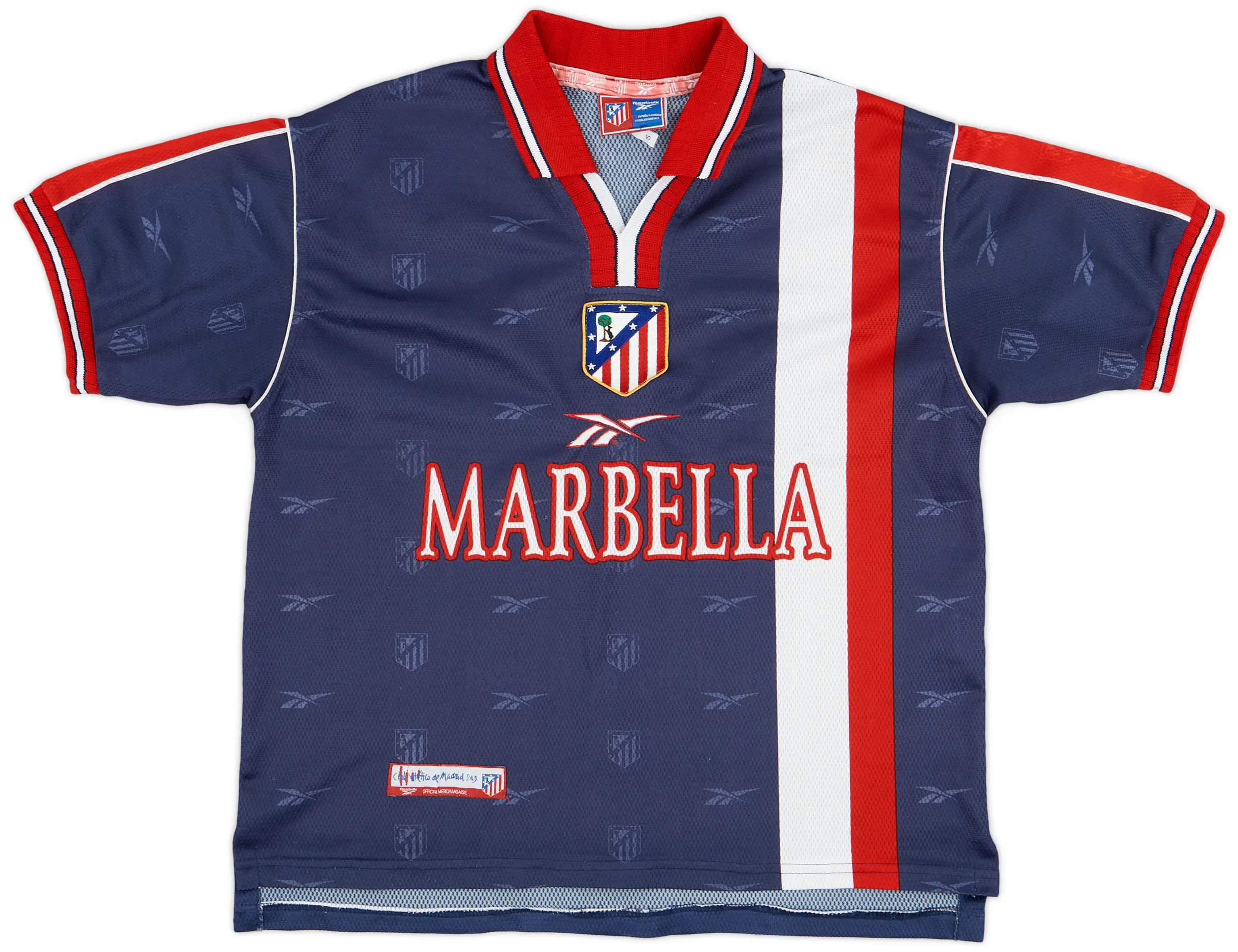 Atlético De Madrid I 98/99 Hombre (Retro)