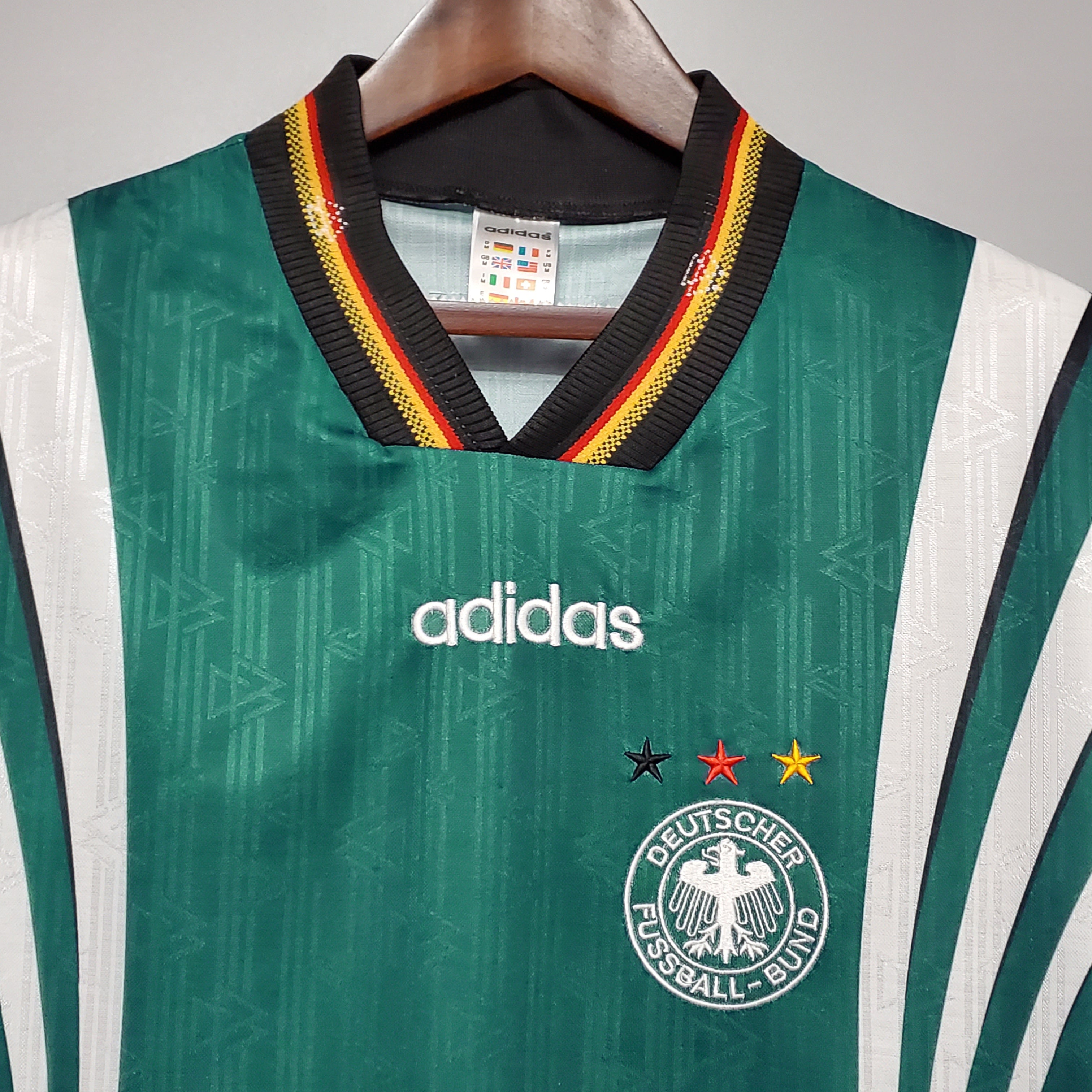 ALEMANIA IIII 1998 HOMBRE (RETRO) - Vitrine Futebolística