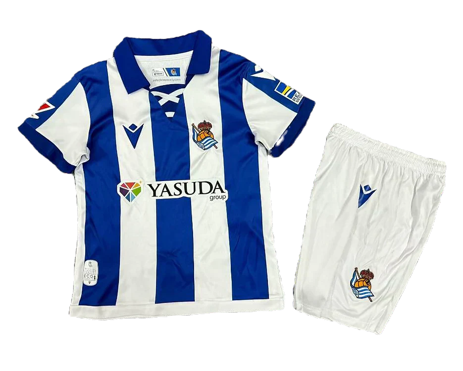 Kids Real Sociedad Titular Kit 2024/2025
