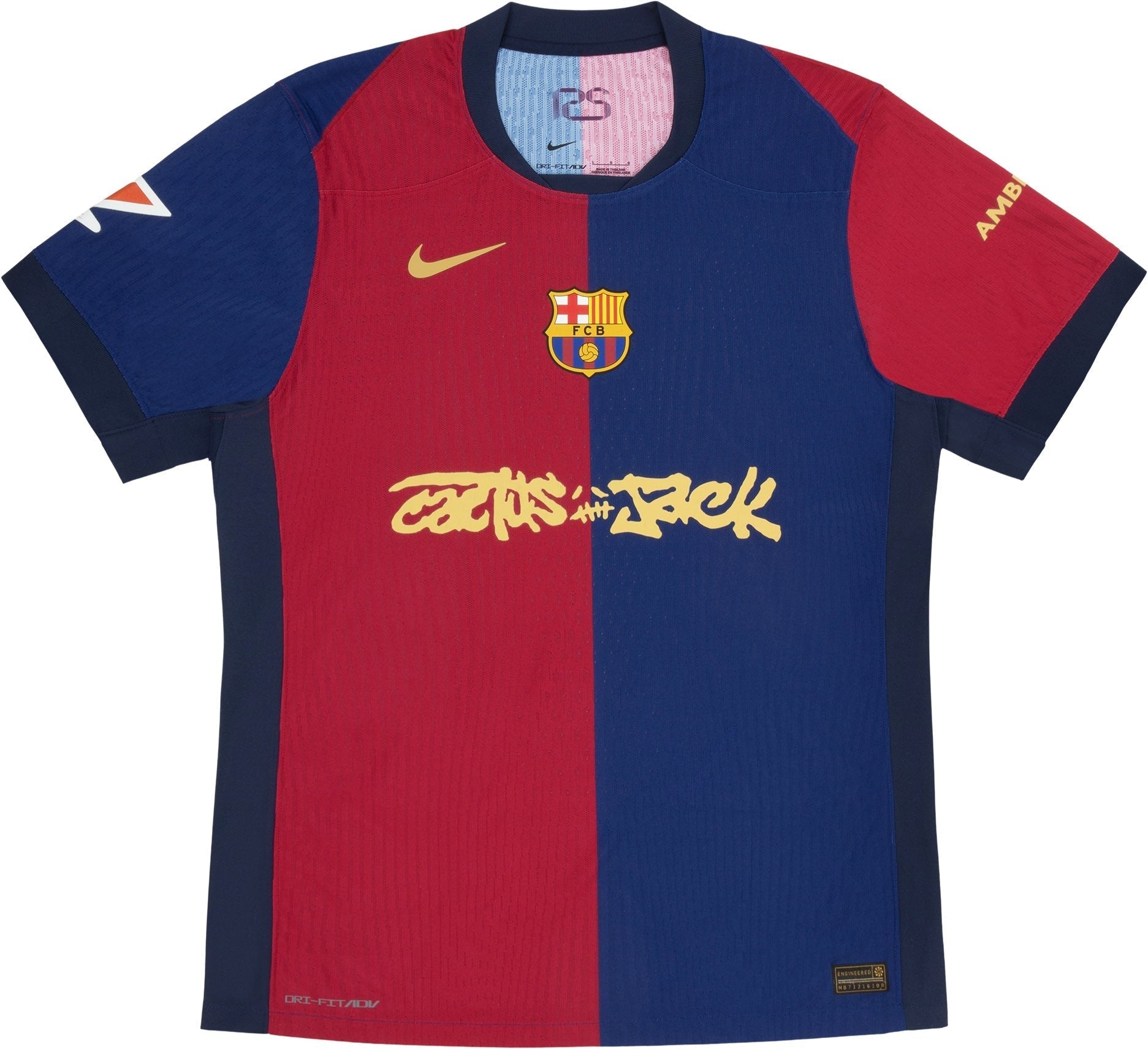 Barcelona X Travis Scott 24/25 I Local Camiseta - Player Version