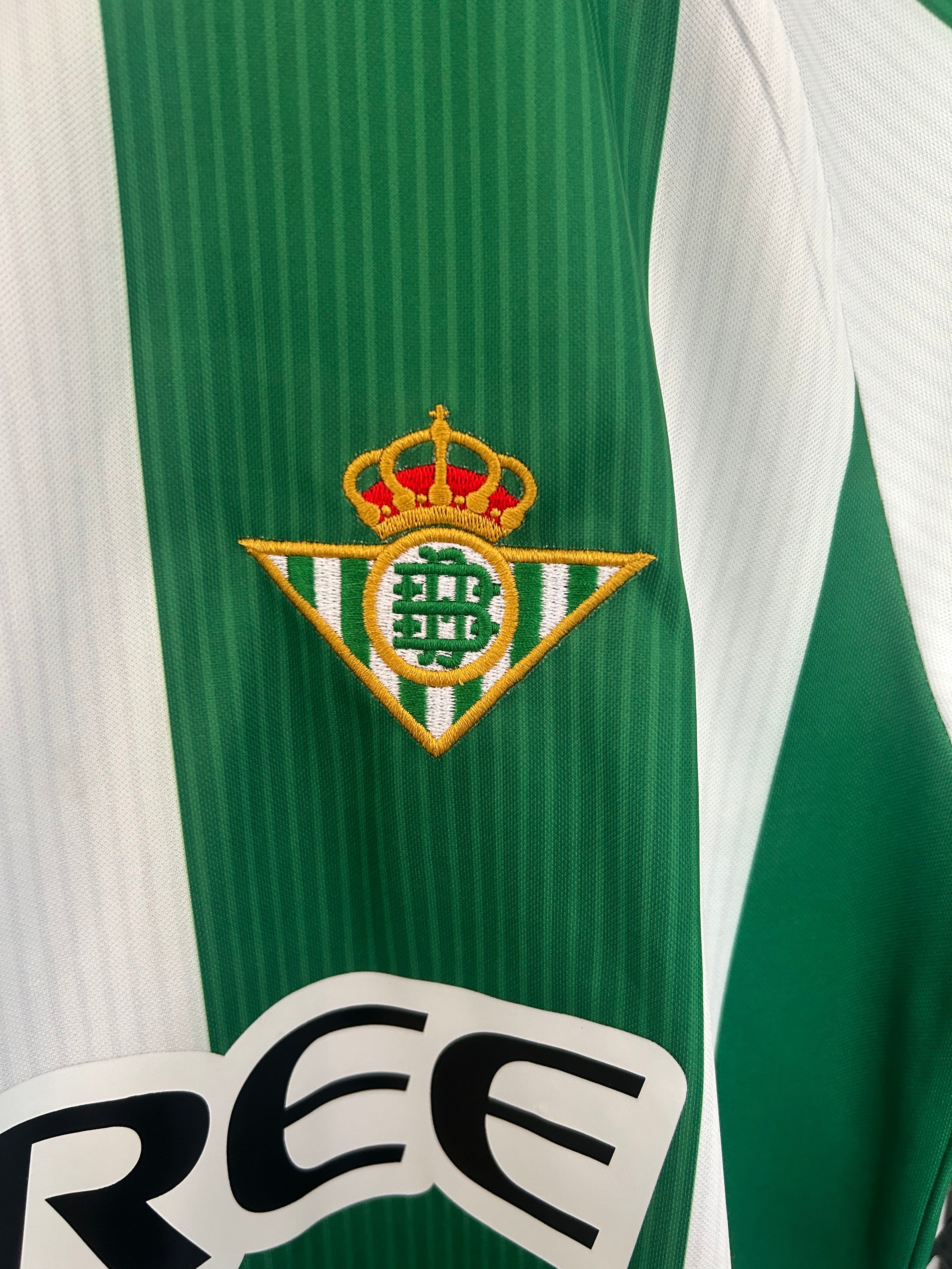 Real Betis Titular Camiseta 25/26 - Hombre