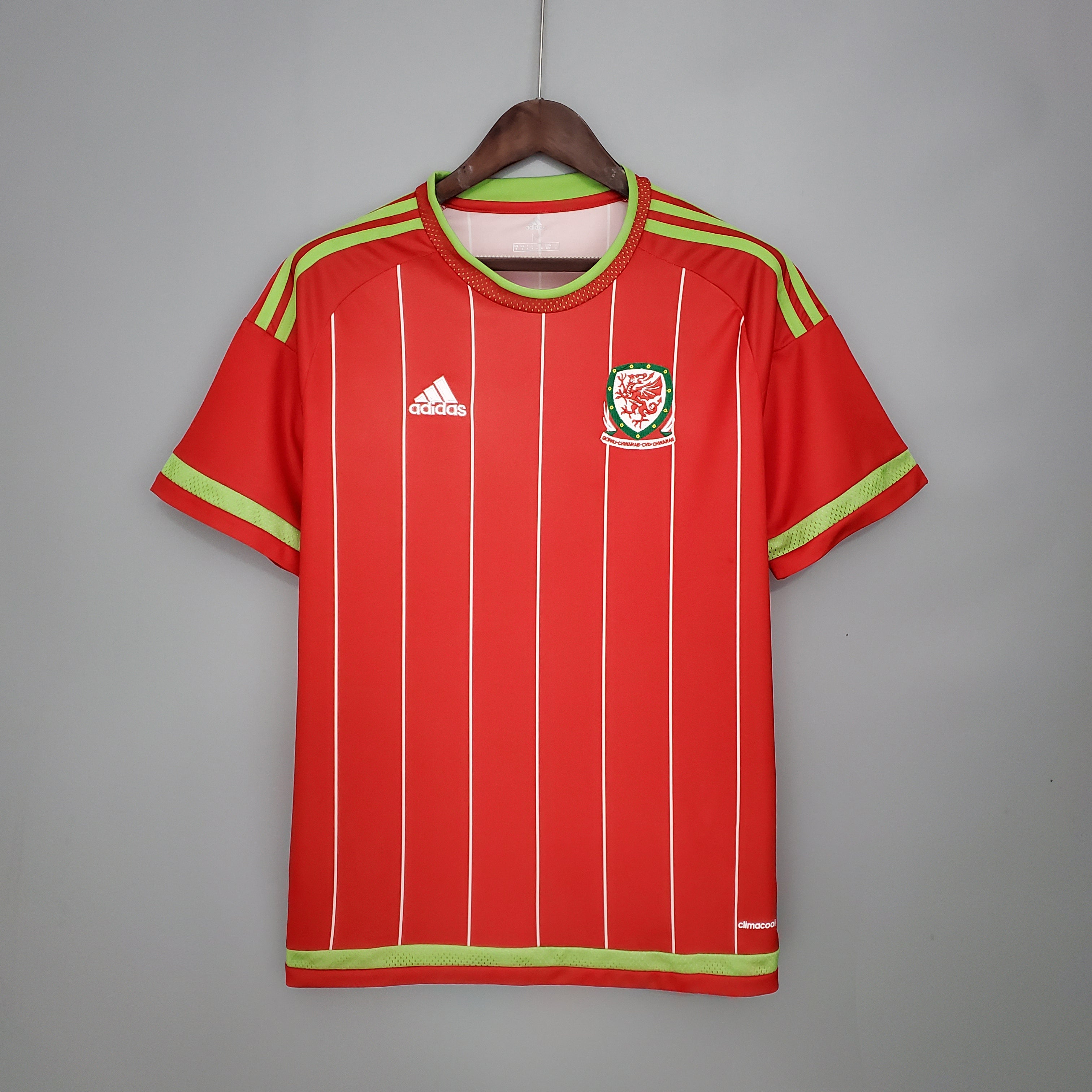 PAÍS DE GALES I 2015 HOMBRE (RETRO) - Vitrine Futebolística