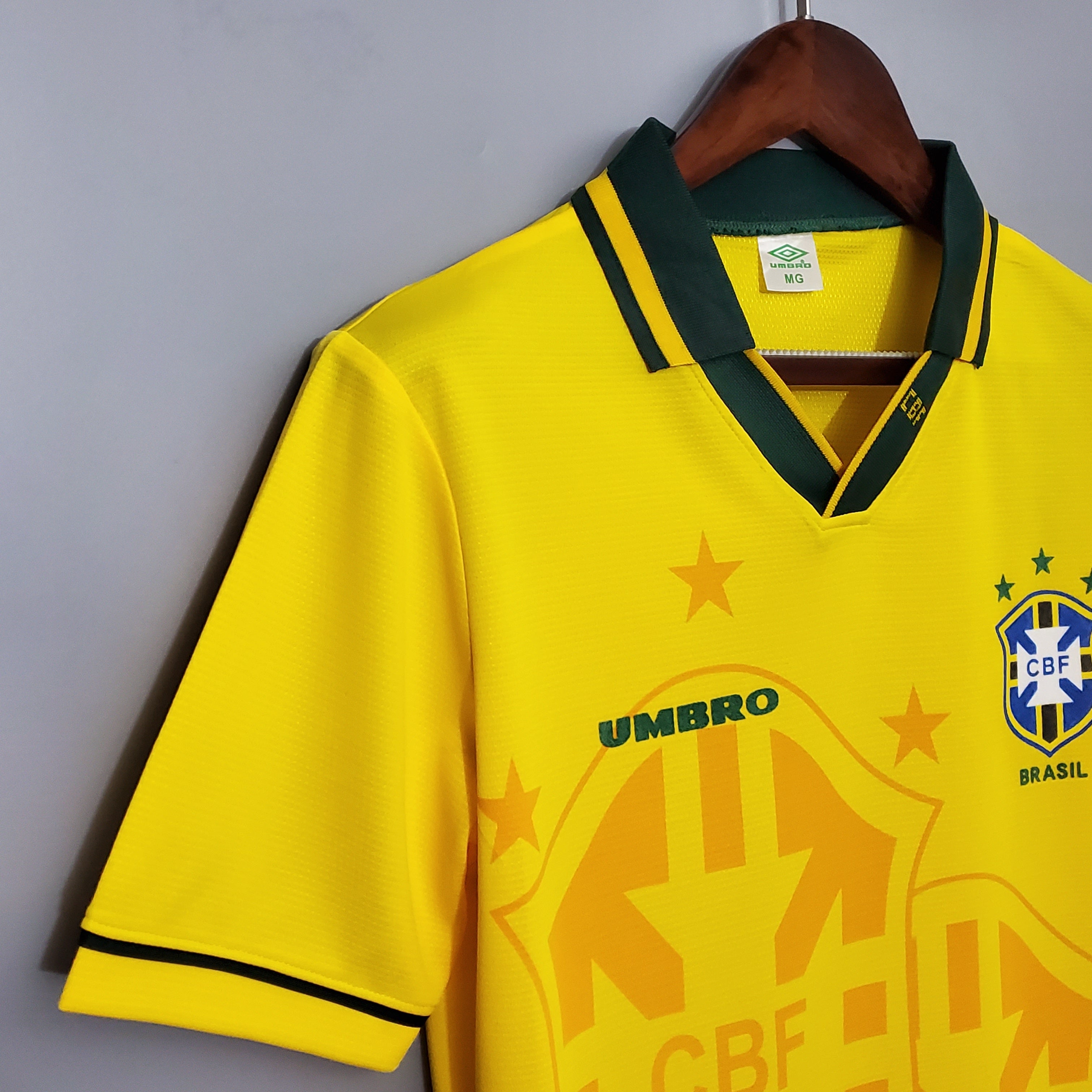 BRASIL I 94 HOMBRE (RETRO) - Vitrine Futebolística