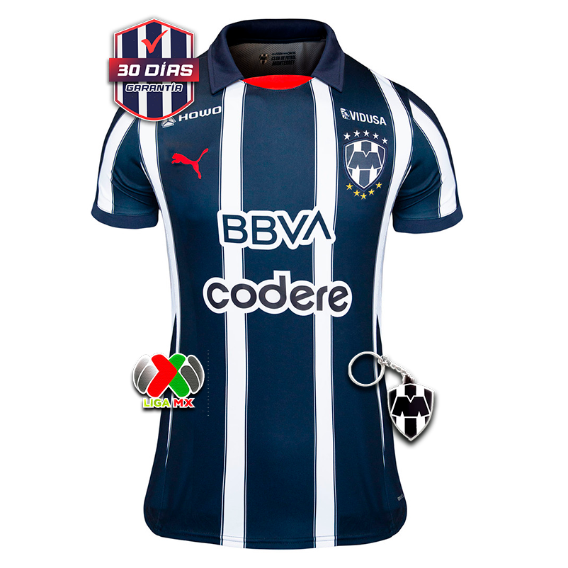 Monterrey Woman Local Fan Camiseta 2024/2025