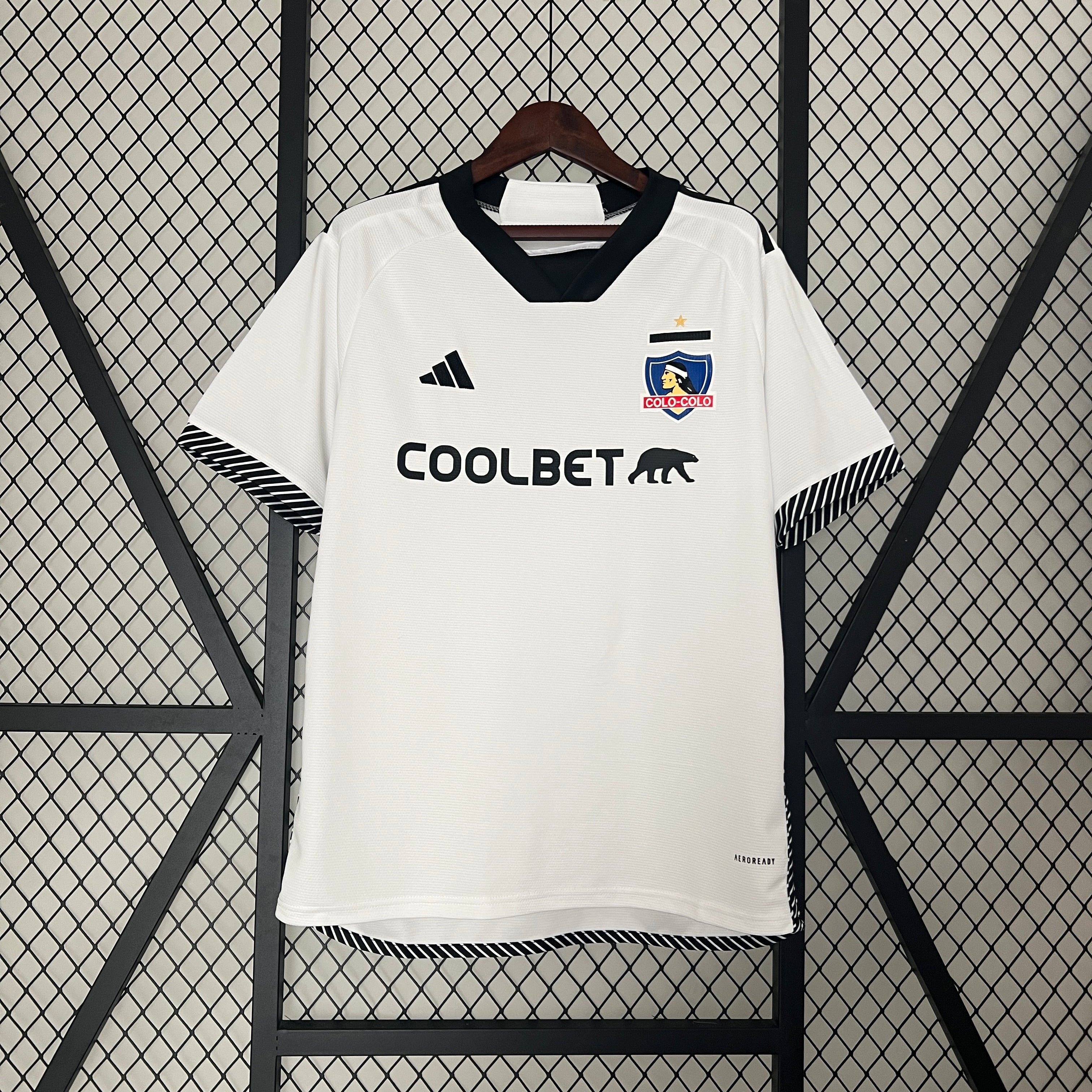 CAMISETA COLO COLO I 24/25 HOMBRE - Vitrine Futebolística