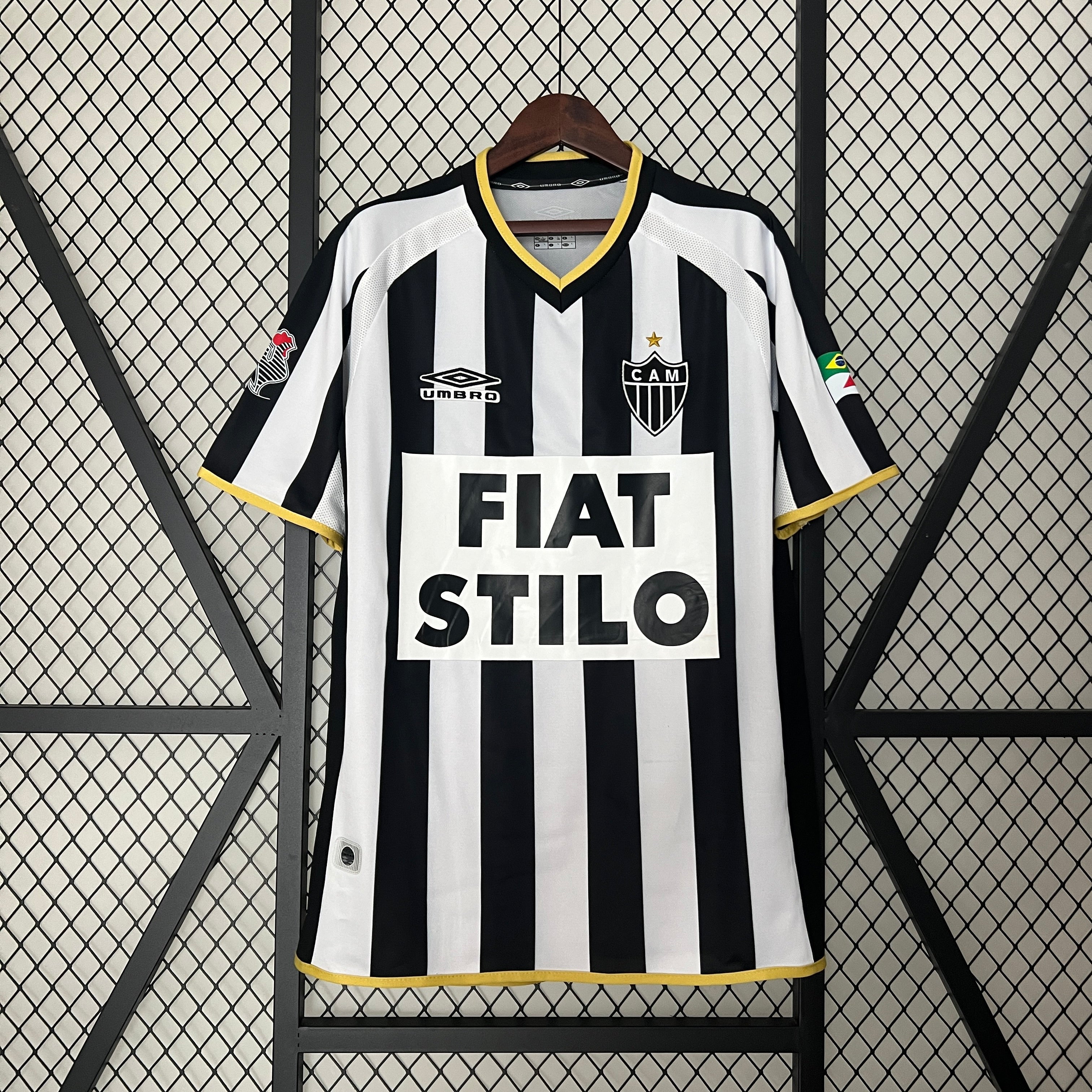ATLÉTICO MINEIRO I 03/04 HOMBRE (RETRO) - Vitrine Futebolística