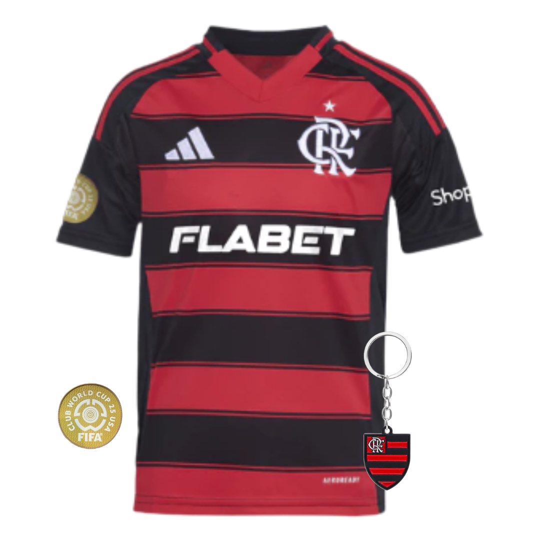 Flamengo l Camiseta 25/26 Mundial - Version Fan