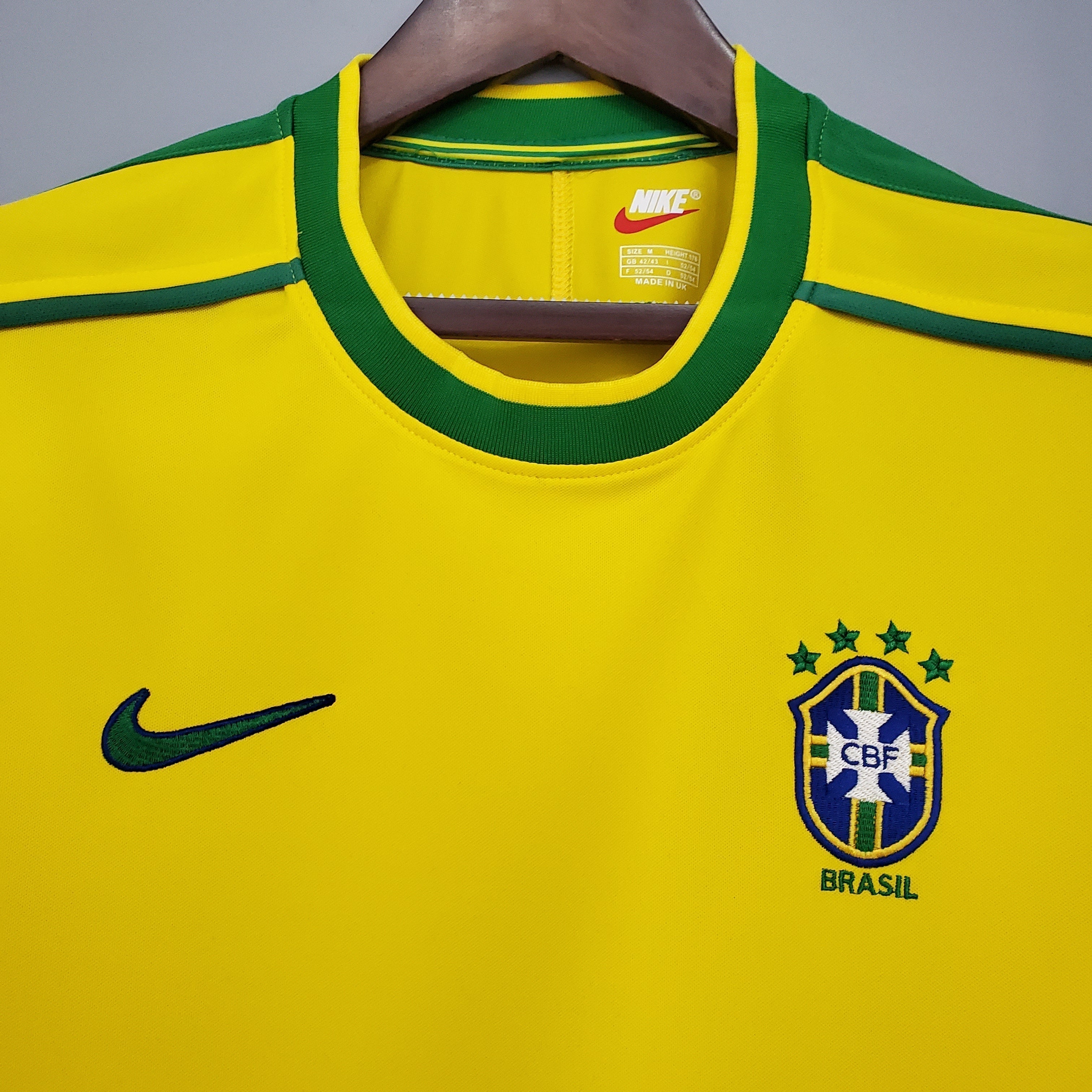 BRASIL I 98 HOMBRE (RETRO) - Vitrine Futebolística