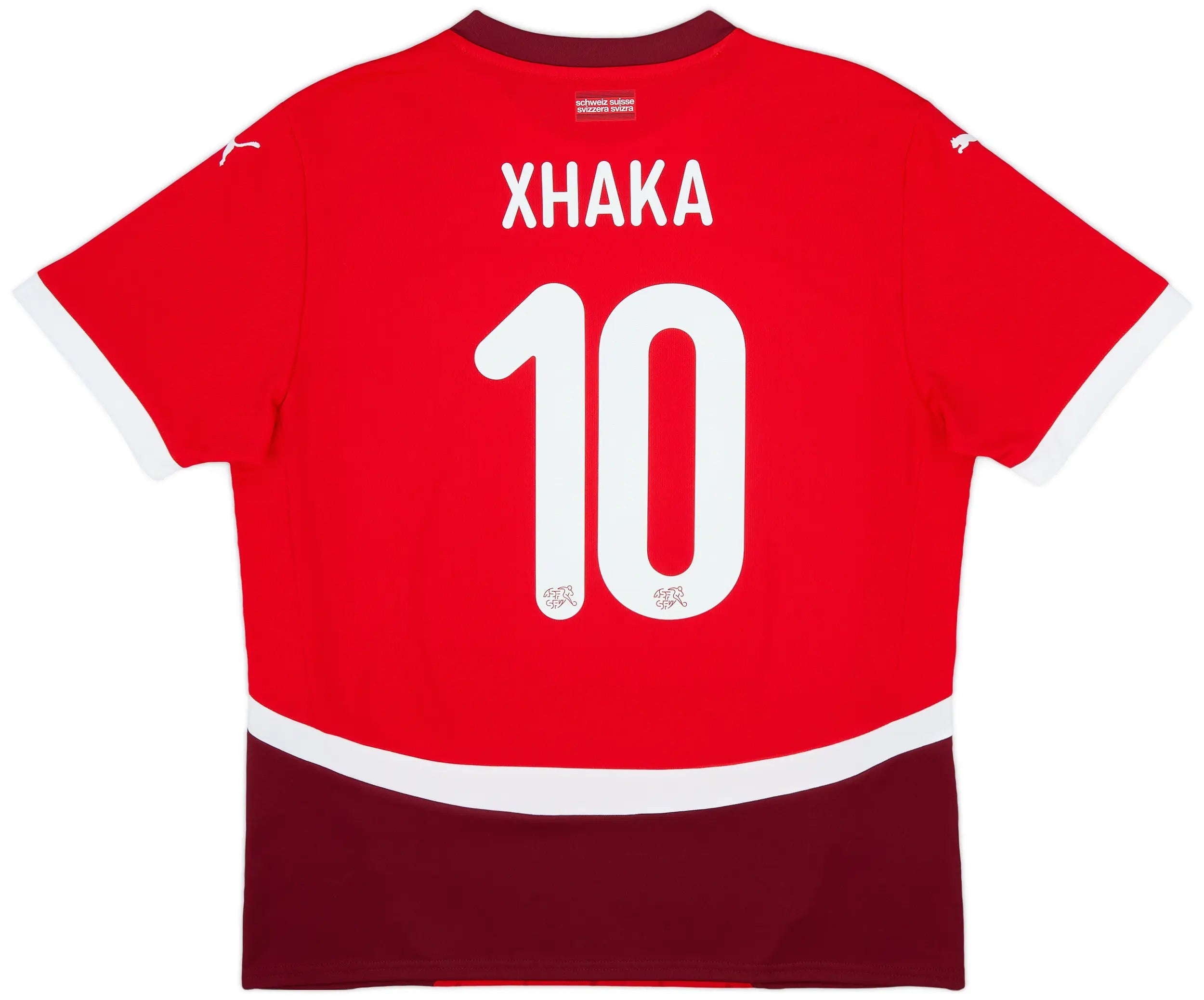 CAMISETA SUIZA I 24/25 HOMBRE - Vitrine Futebolística