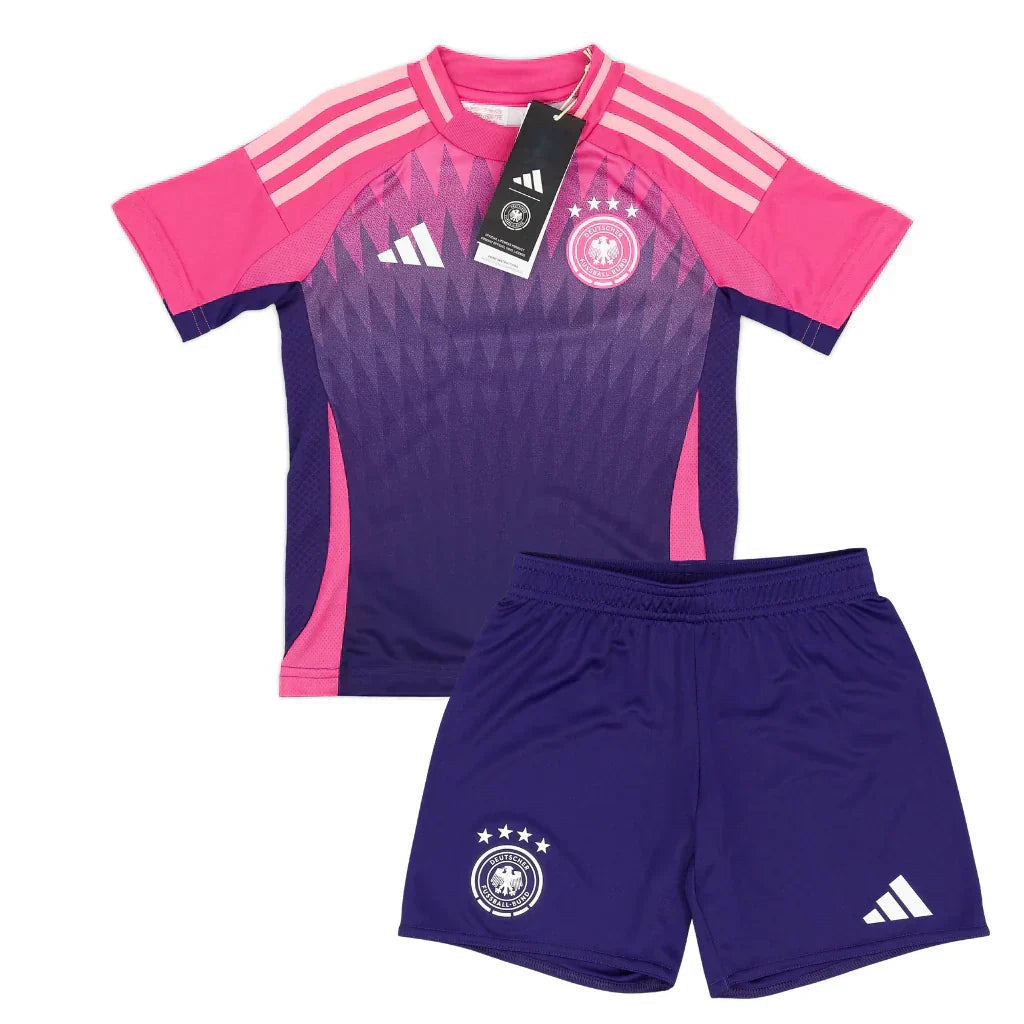 CAMISETA ALEMANIA lI EURO 2024 CONJUNTO INFANTIL - Vitrine Futebolística