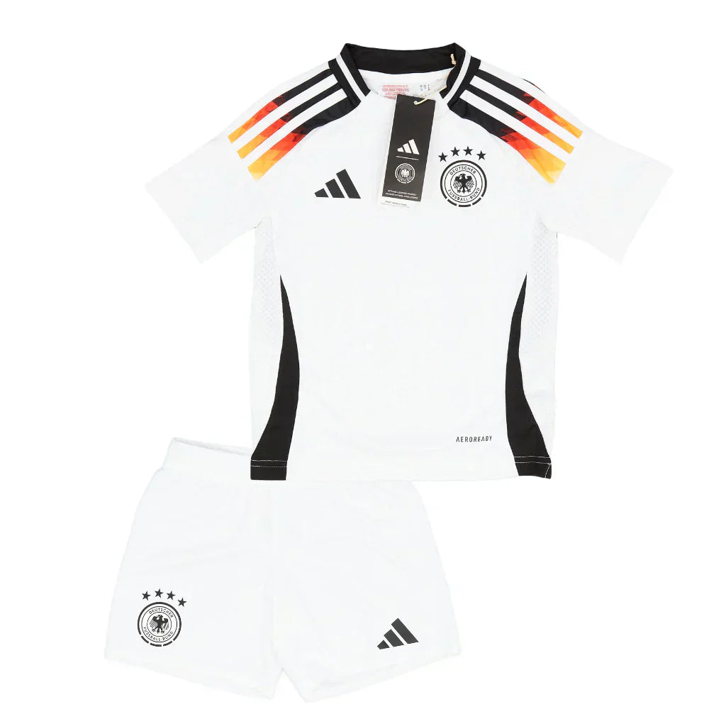 CAMISETA ALEMANIA I EURO 2024 CONJUNTO INFANTIL - Vitrine Futebolística