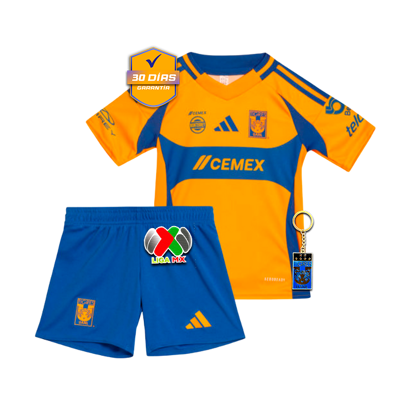 Kids Kit Tigres Titular 2024/2025