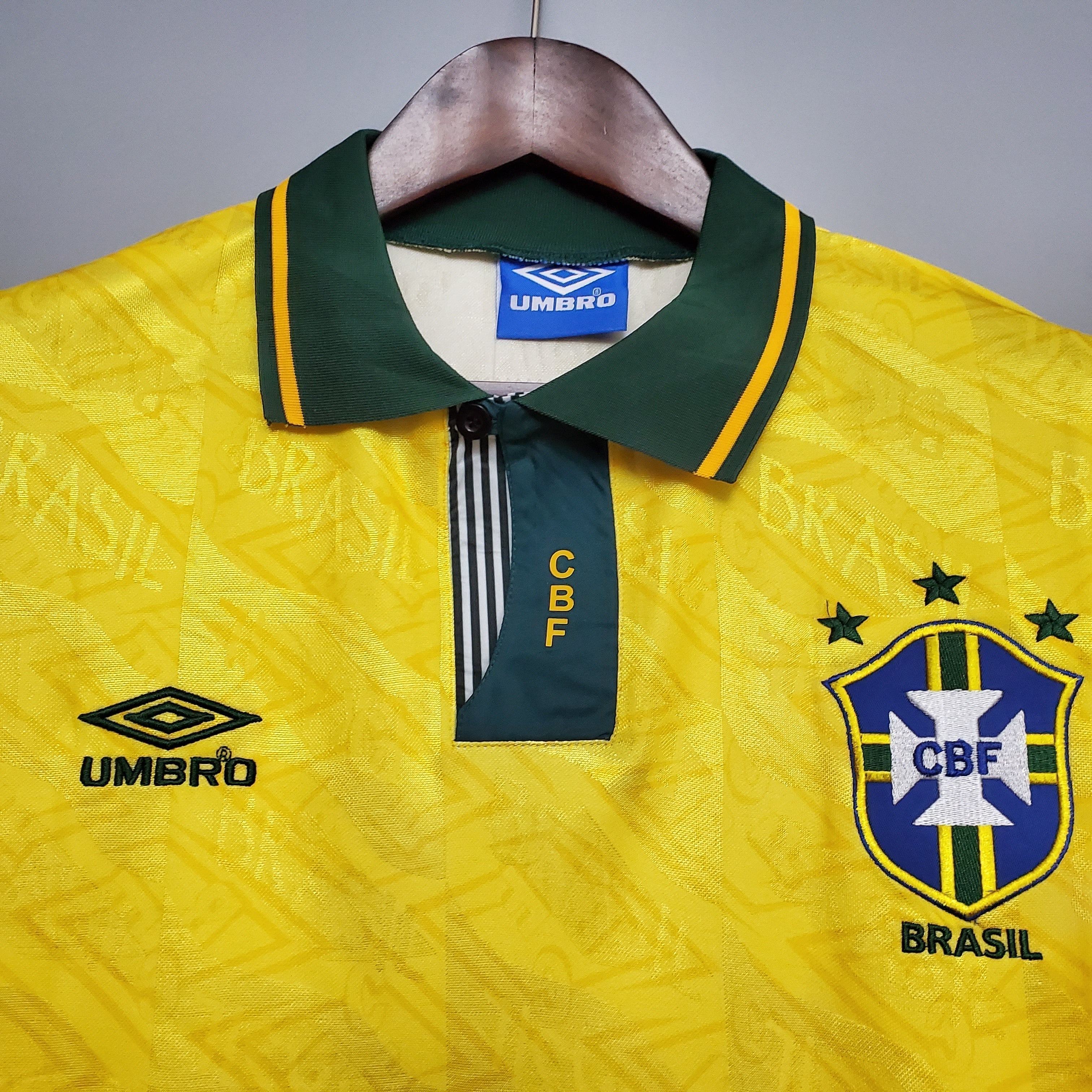 BRASIL I 91/93 HOMBRE (RETRO) - Vitrine Futebolística
