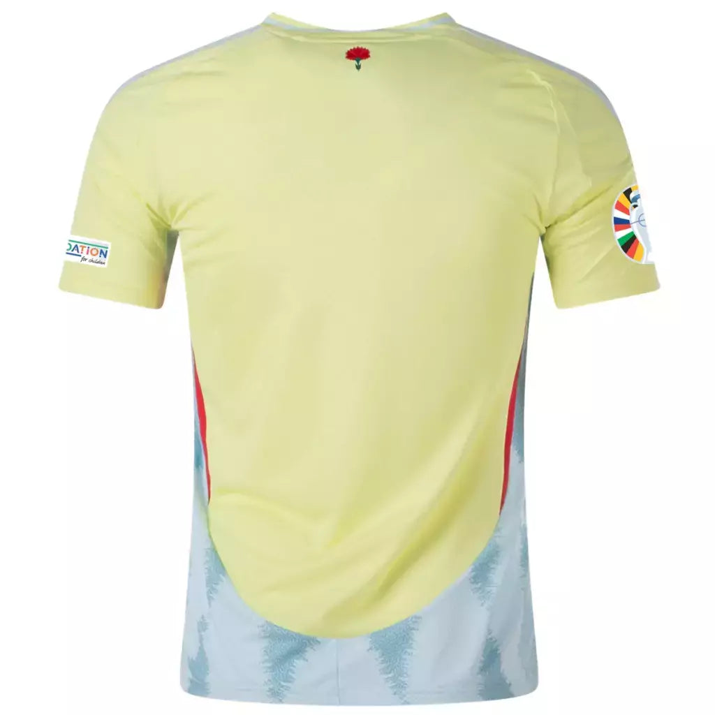 Camiseta España Il 24/25 Hombre Con Parche - De Ia Uefa Nations Ieague Y Ia Eurocopa