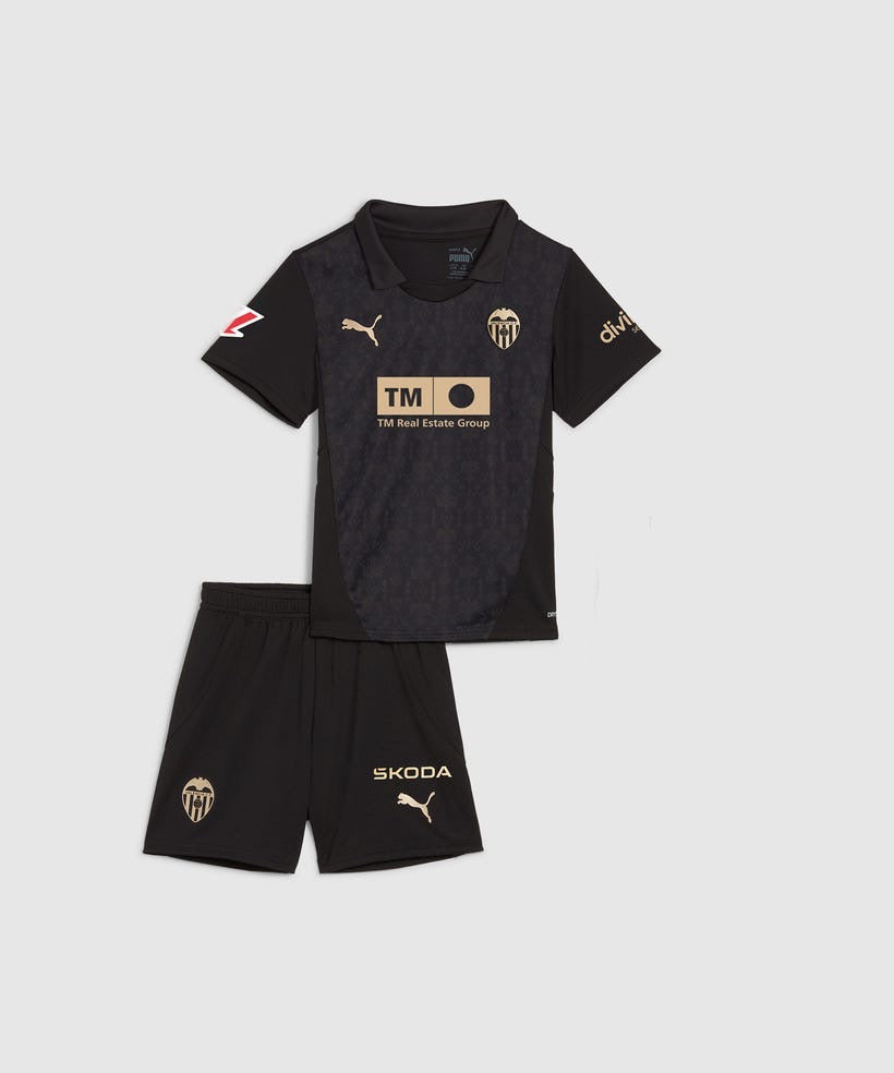 Camiseta Valencia Il 24/25 Conjunto Infantil