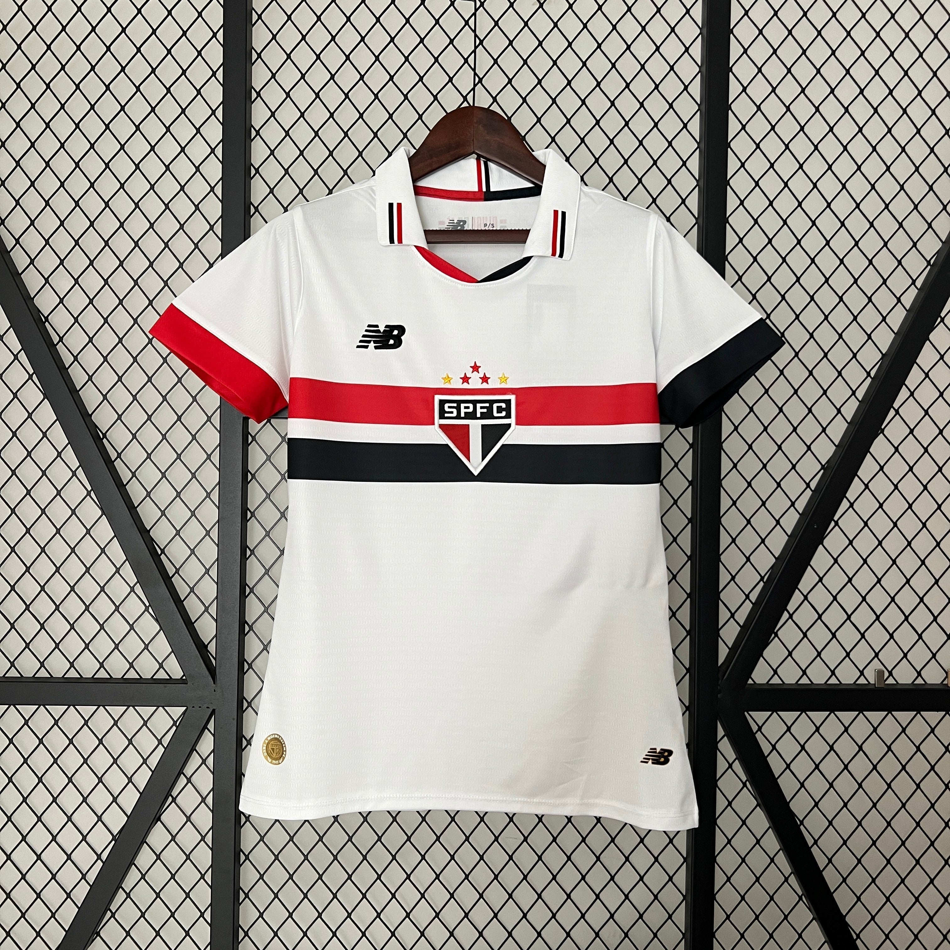 CAMISETA SÃO PAULO I 24/25 MUJER - Vitrine Futebolística
