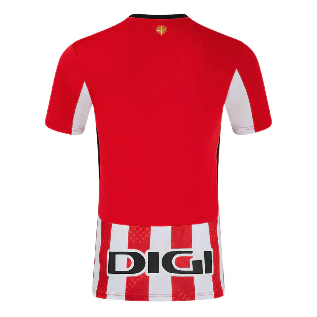 Camiseta Athletic Bilbao I 24/25 Castore Hombre - Roja Y Blanca