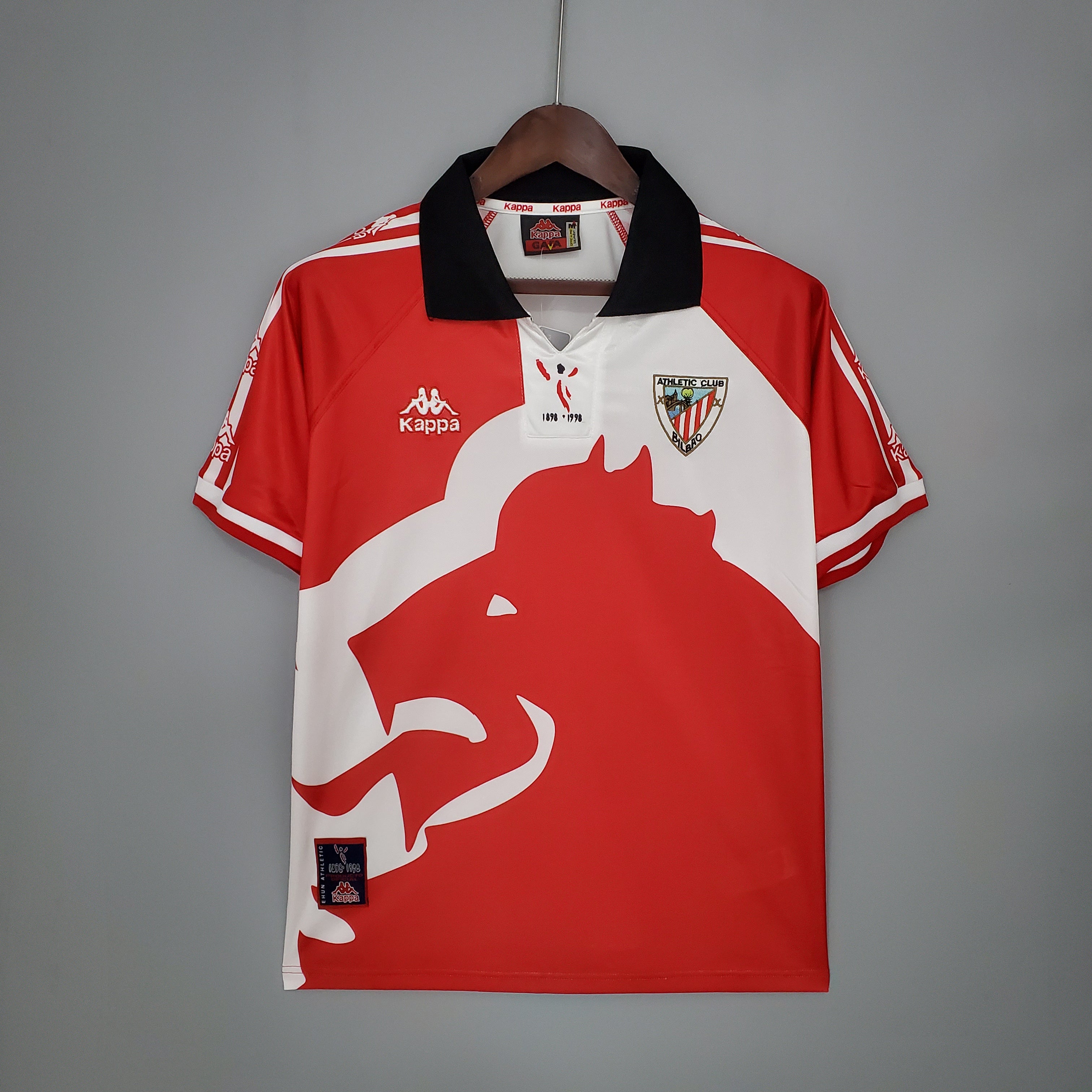 ATHLETIC BILBAO I 97/98 HOMBRE (RETRO) - Vitrine Futebolística