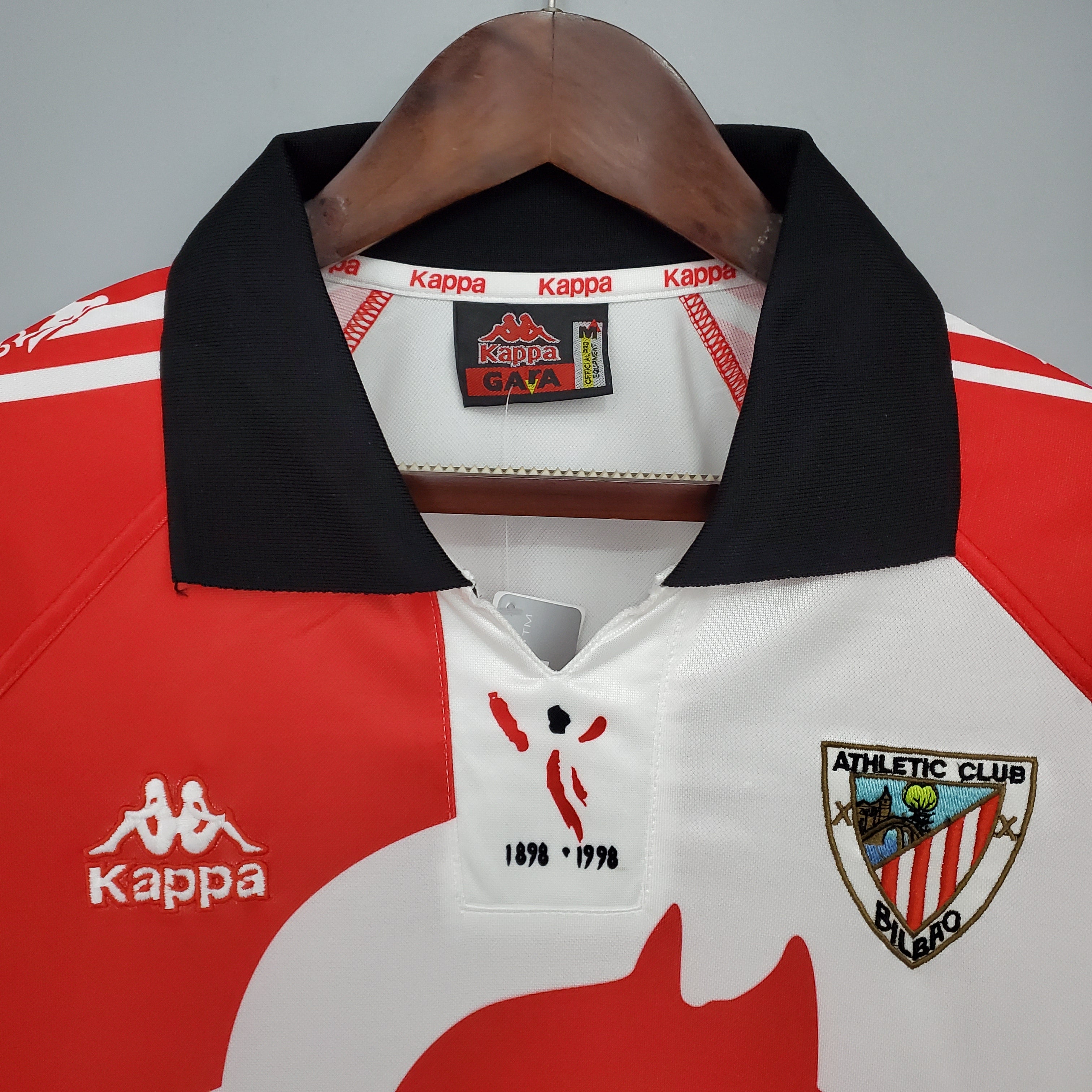 ATHLETIC BILBAO I 97/98 HOMBRE (RETRO) - Vitrine Futebolística