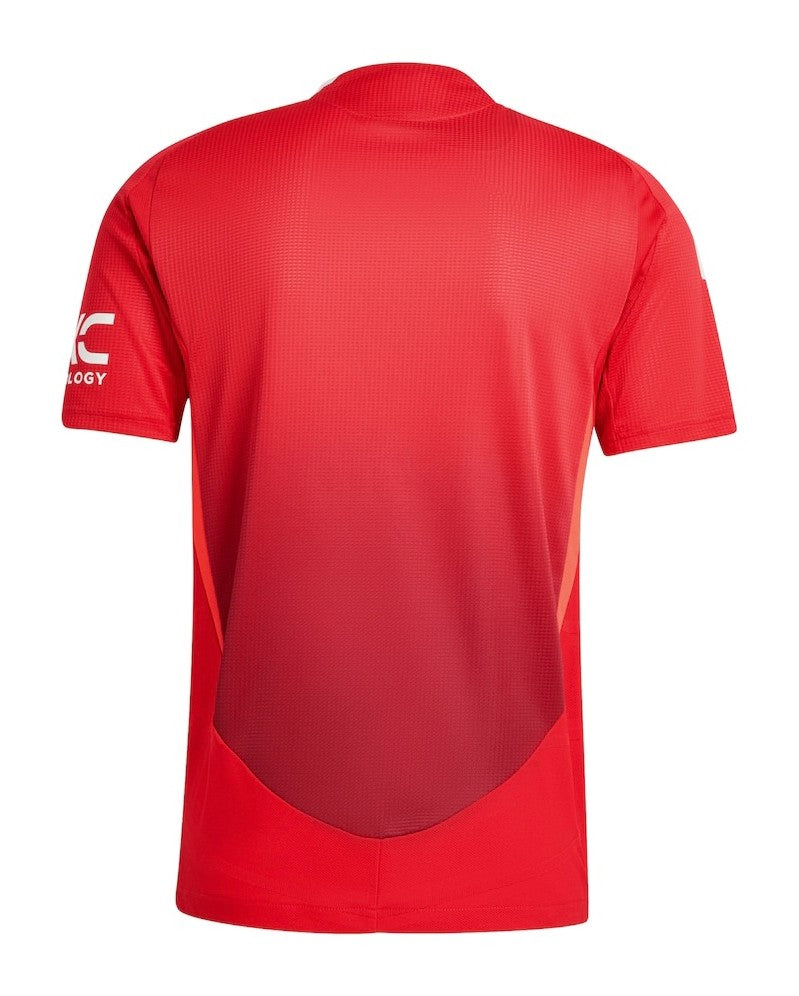 Manchester United Jugador Camiseta Titular 2024/2025