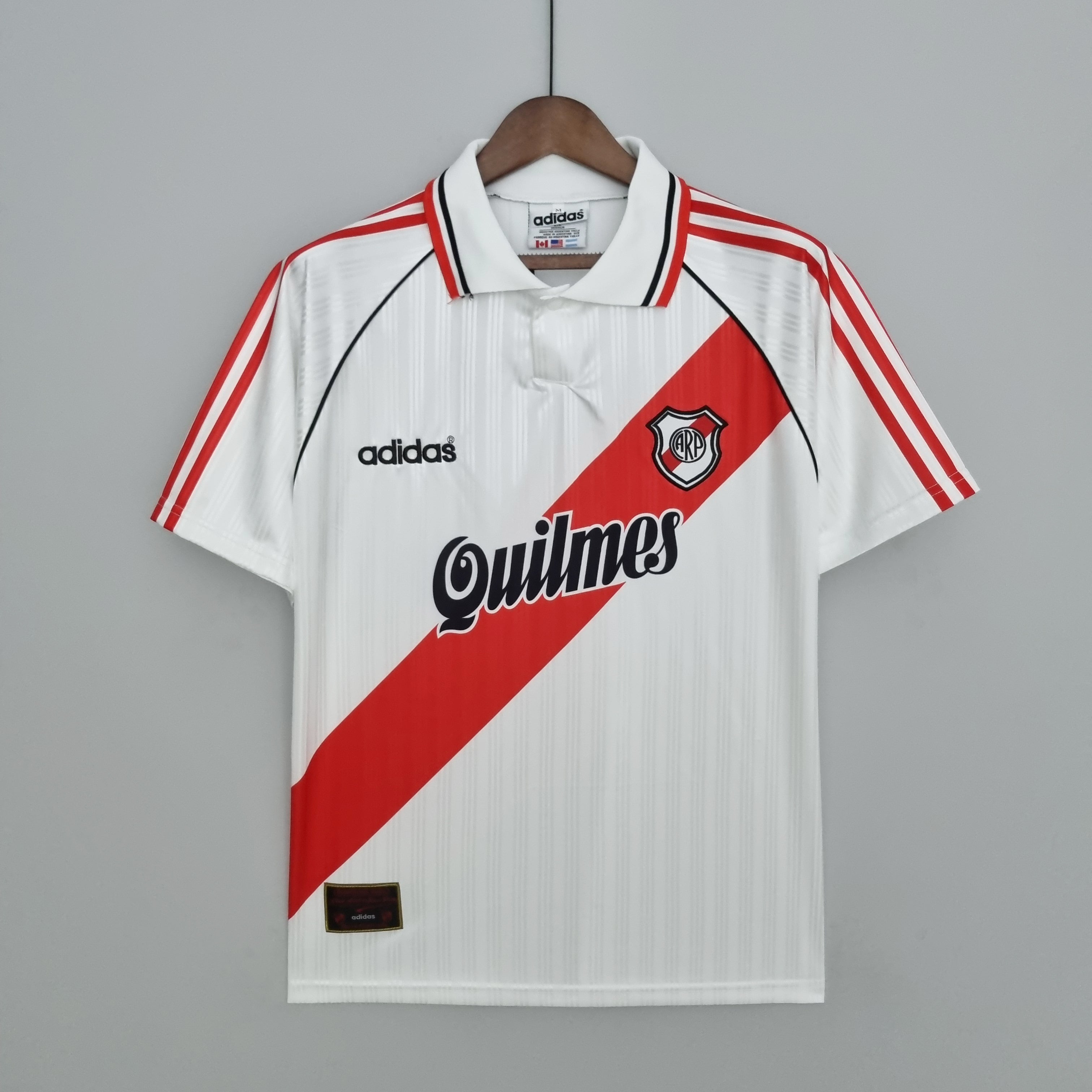 RIVER PLATE I 95/96 HOMBRE (RETRO) - Vitrine Futebolística