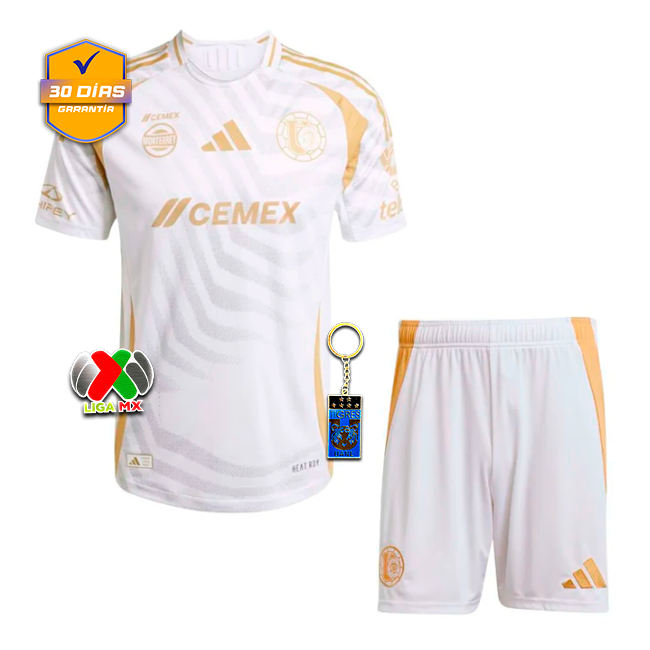 Niños Kit Tigres Tercera 2024/2025