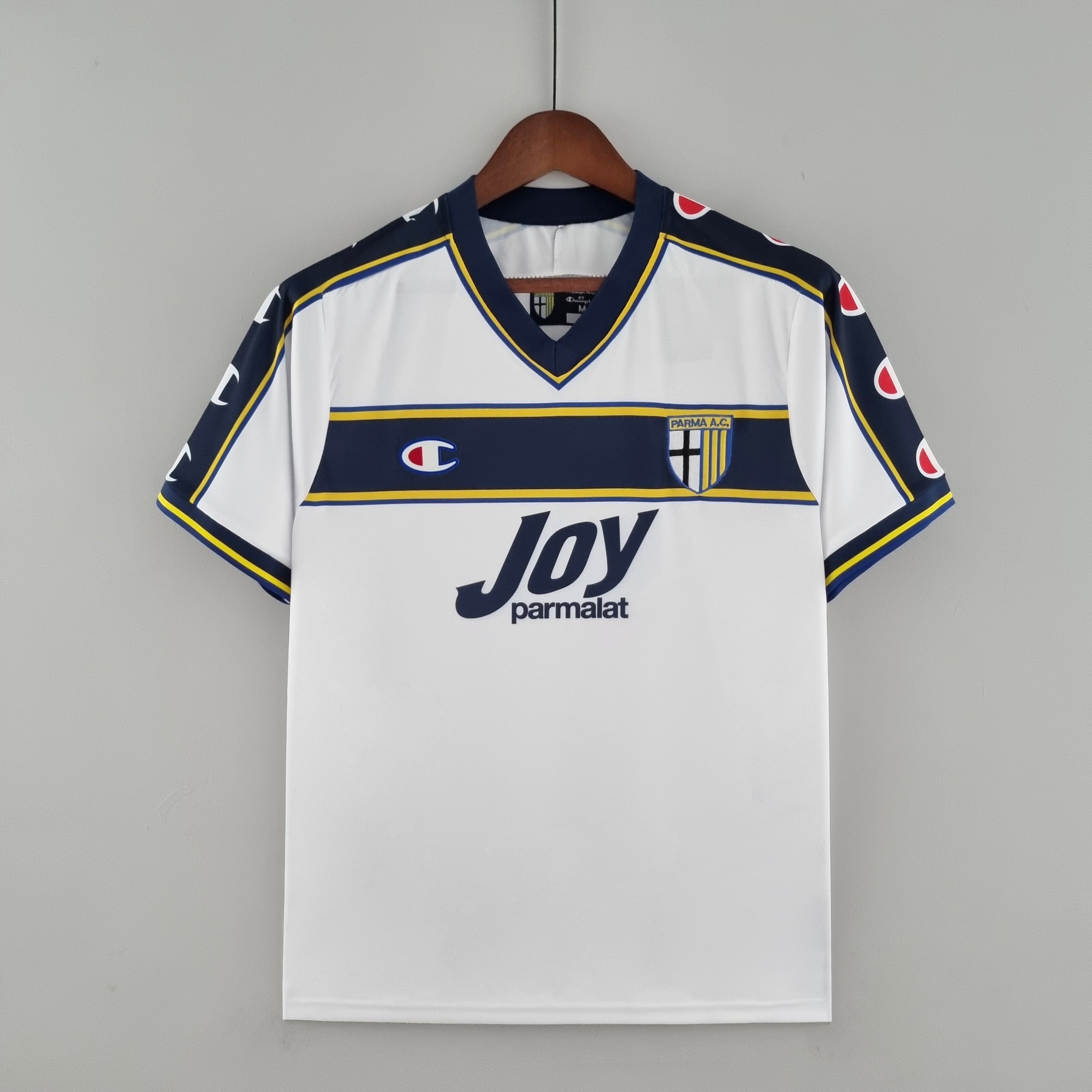 PARMA III 01/02 HOMBRE (RETRO) - Vitrine Futebolística