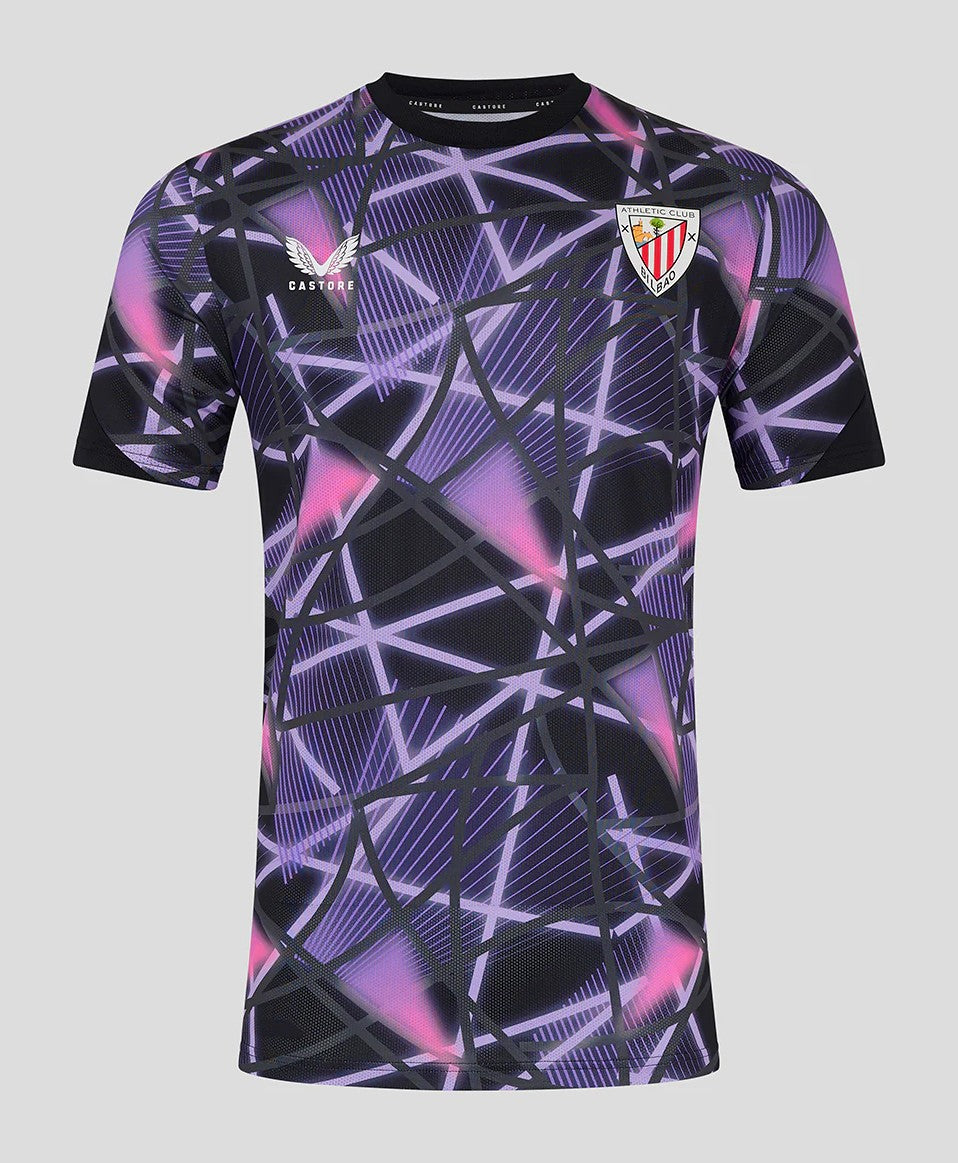Camiseta Athletic Bilbao Pre-Partido 24/25 Hombre