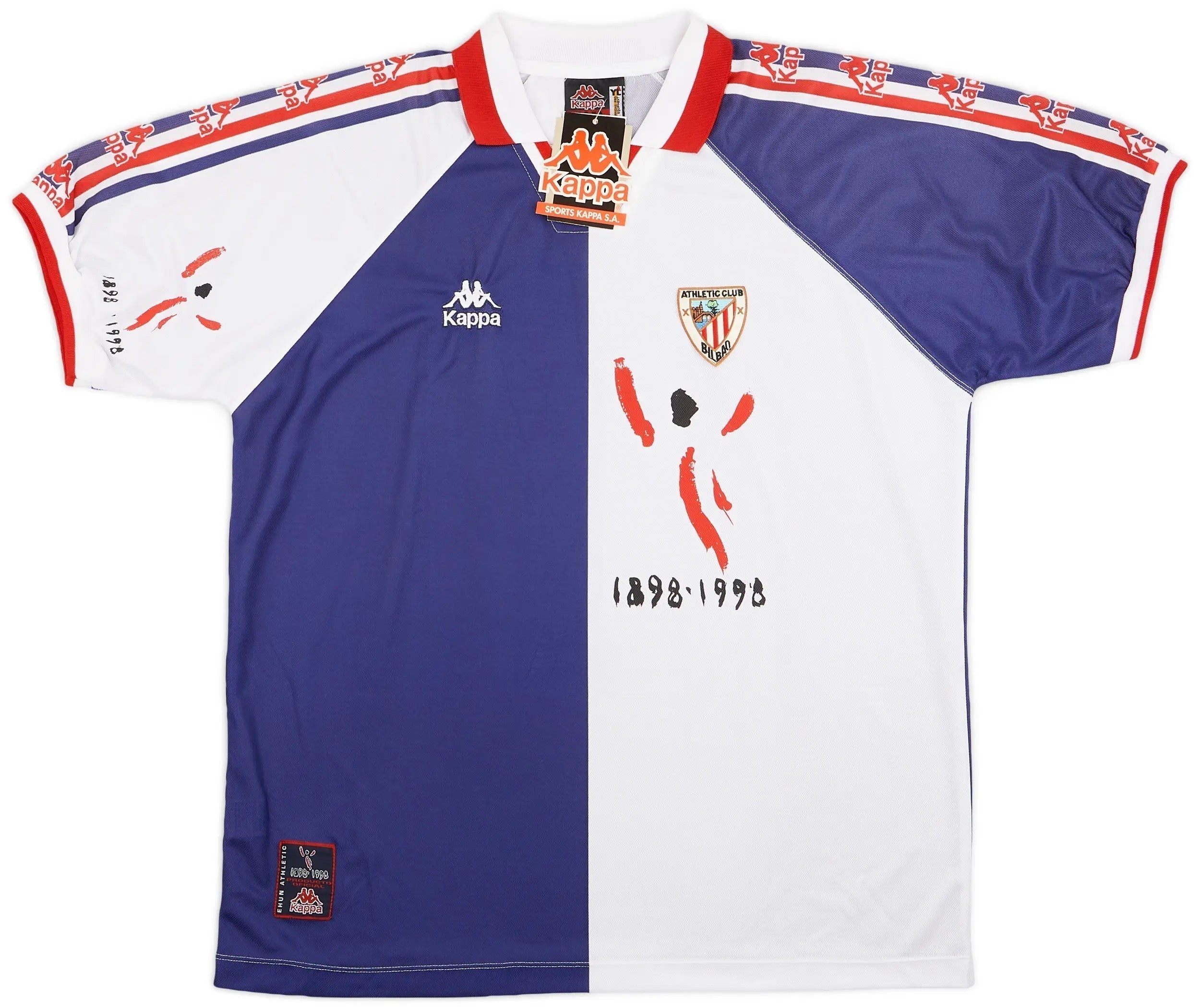 Athletic Bilbao III 97/98 Hombre (Retro)