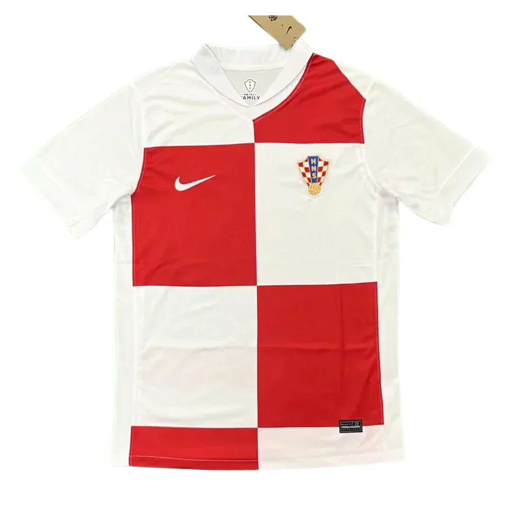 CAMISETA CROACIA I EURO 2024 HOMBRE - Vitrine Futebolística