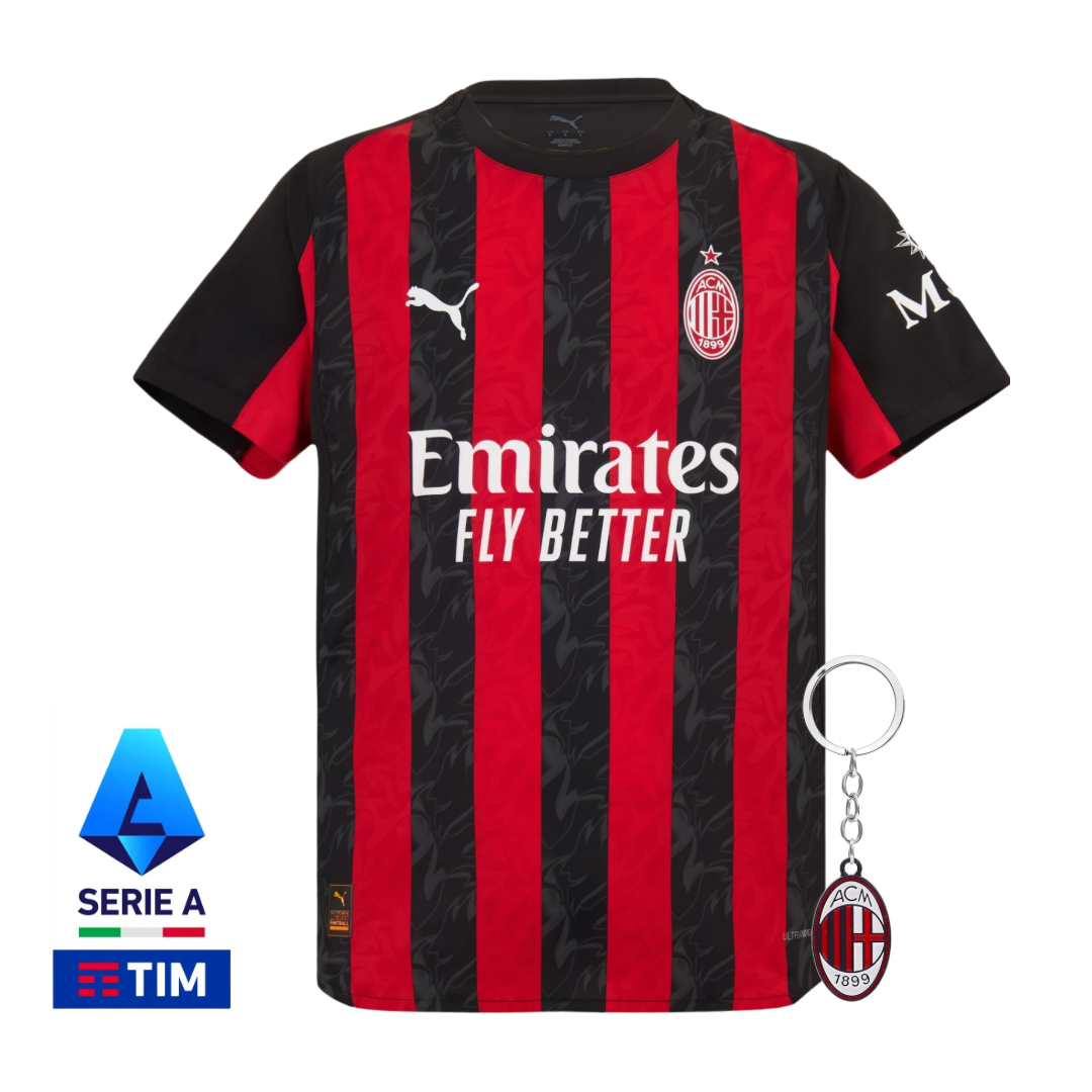 AC Milan Titular Camiseta 2025/26