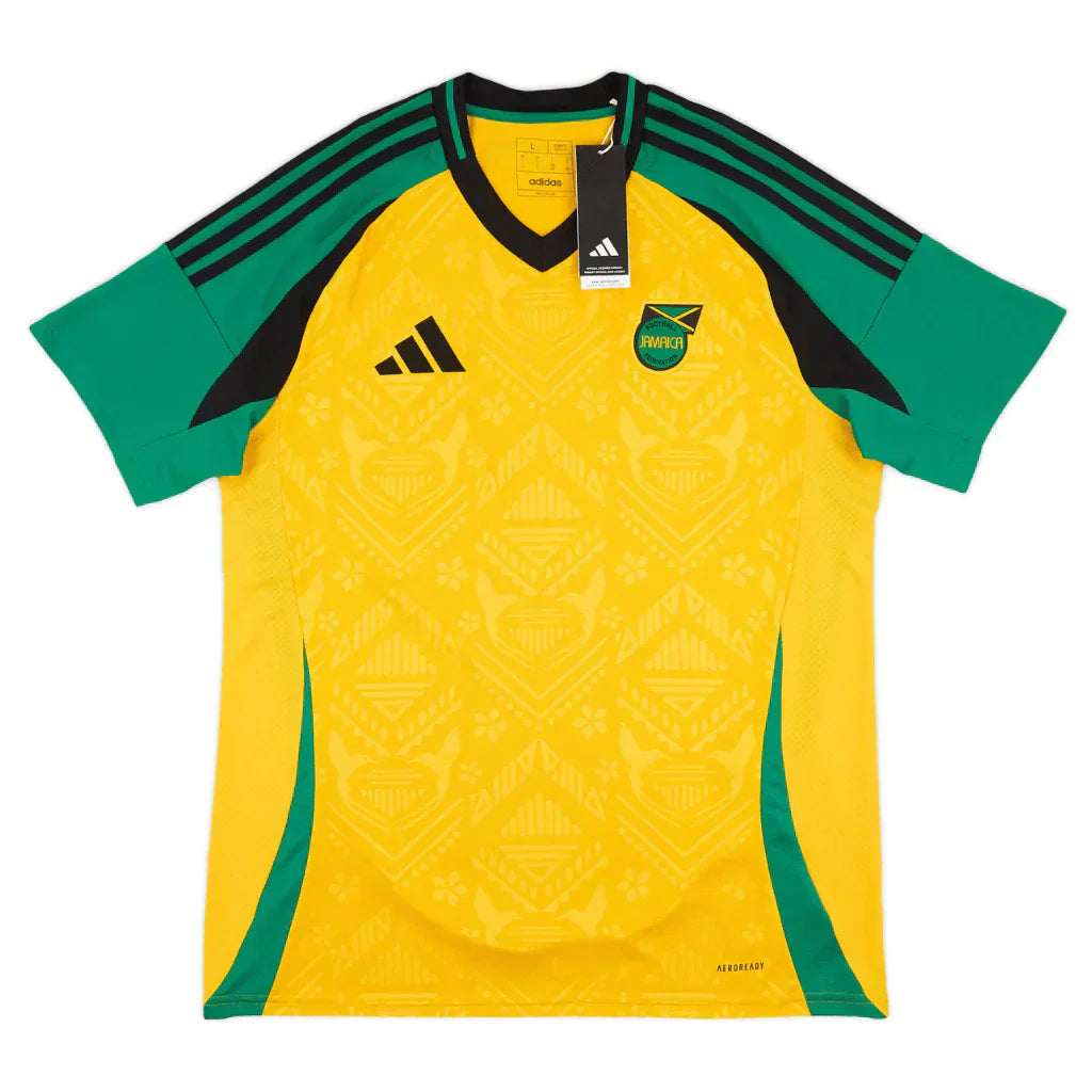 CAMISETA JAMAICA l 2024 HOMBRE - Vitrine Futebolística