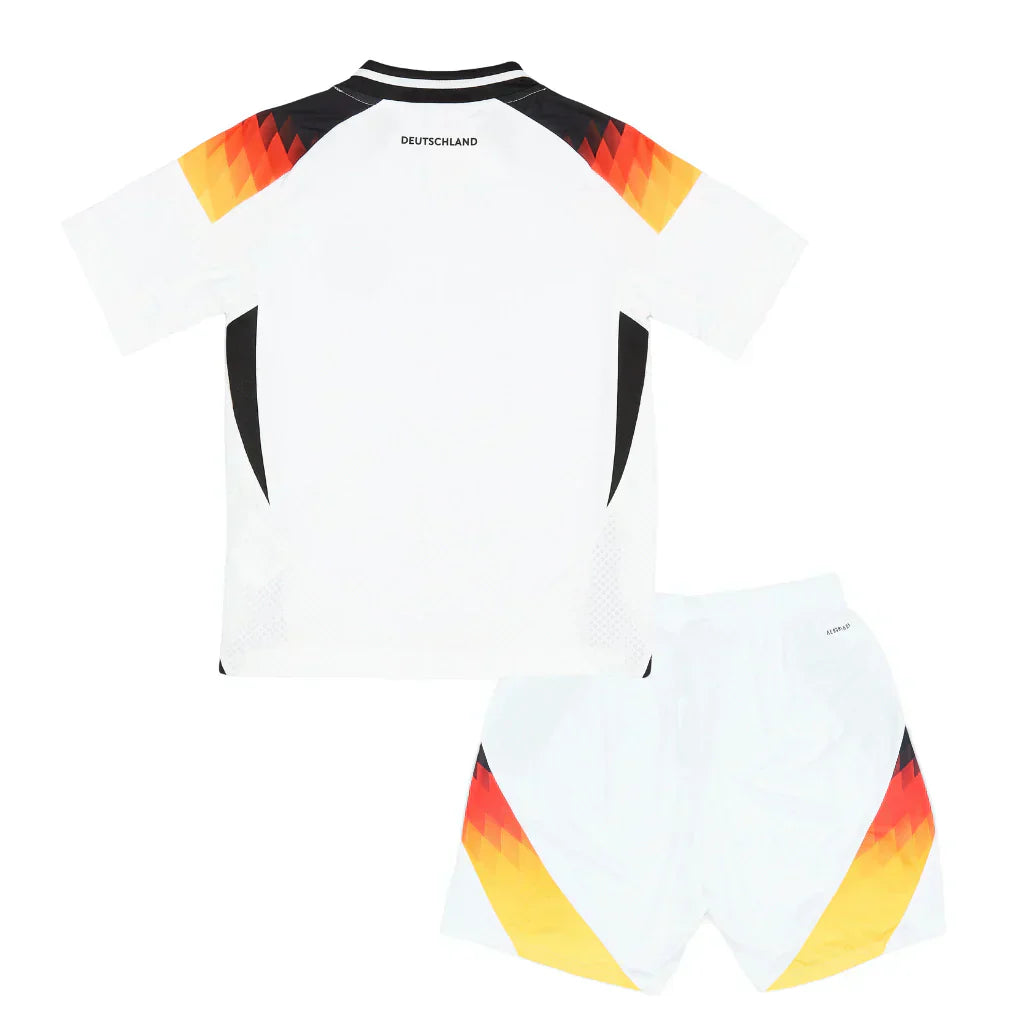 CAMISETA ALEMANIA I EURO 2024 CONJUNTO INFANTIL - Vitrine Futebolística