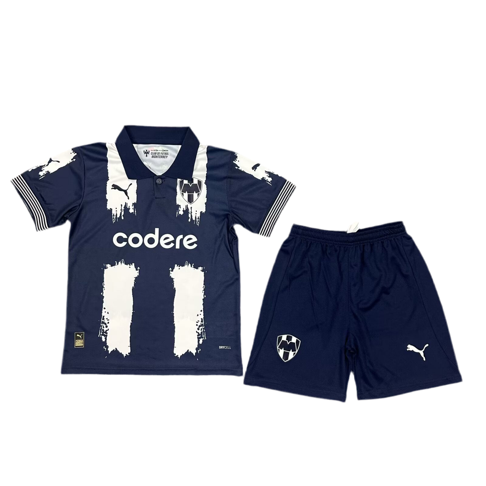 Monterrey 25/26 Mundial de Clubes Camiseta - Niños Kit Set