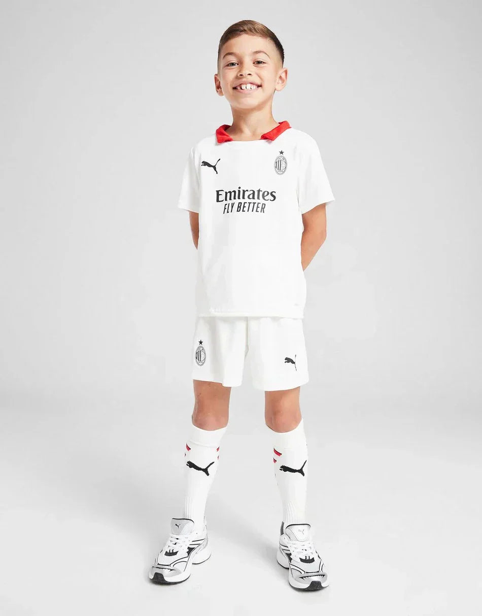 Kids AC Milan Visitante Kit 2024/2025