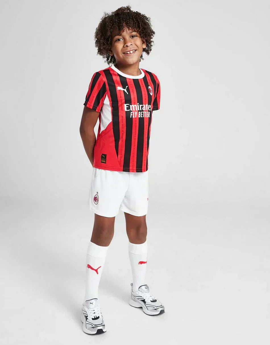 Kids AC Milan Titular Kit 2024/2025