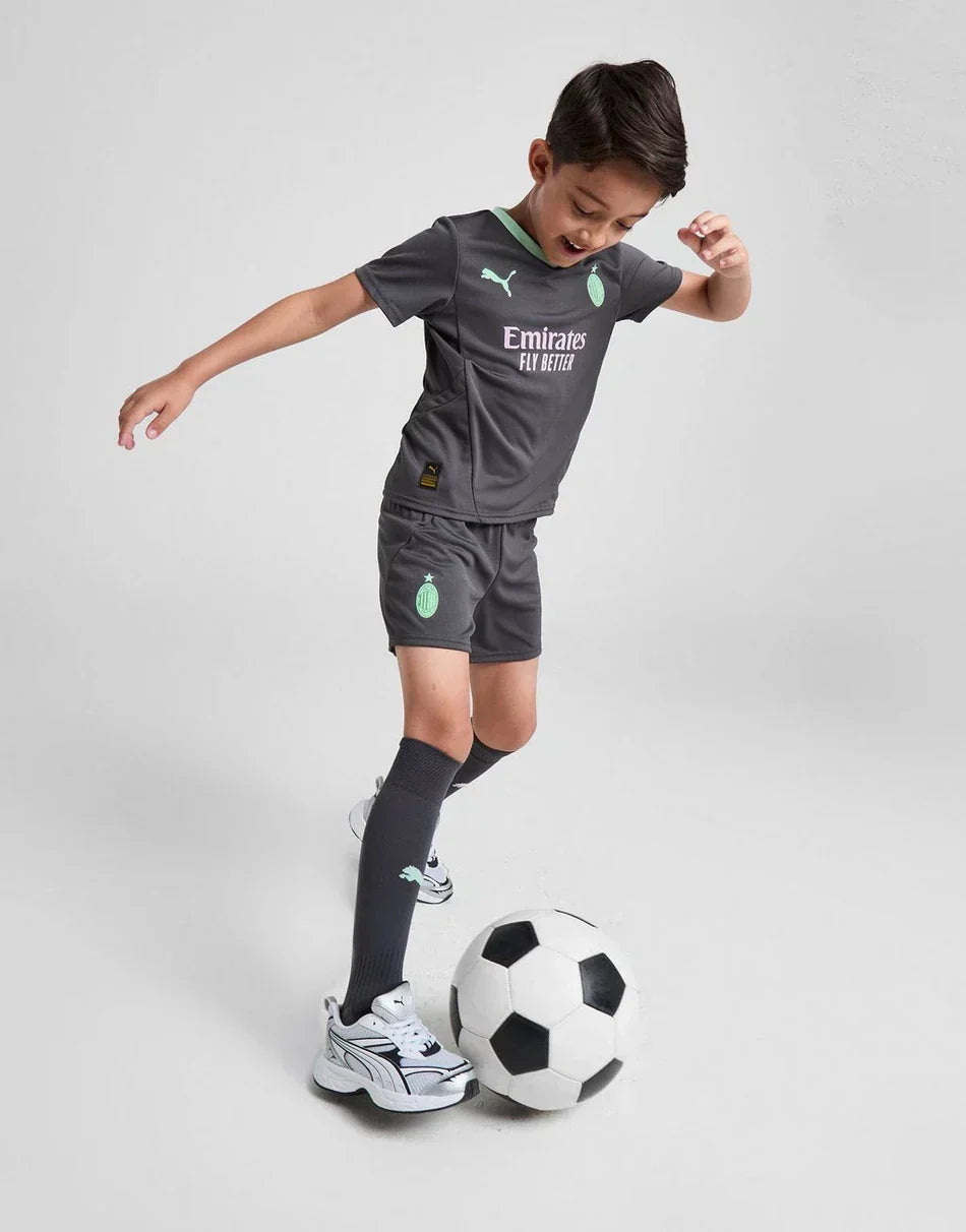 Kids AC Milan Tercera Kit 2024/2025
