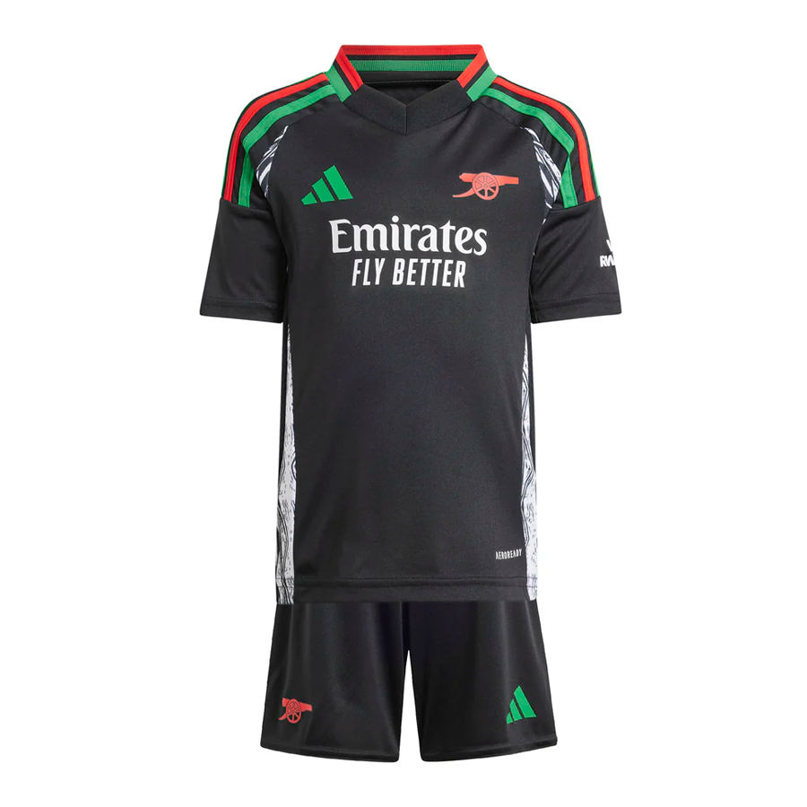 Kids Arsenal Visitante Kit 2024/2025