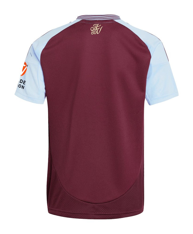 Aston Villa Titular Camiseta 2024/2025 - Mujer