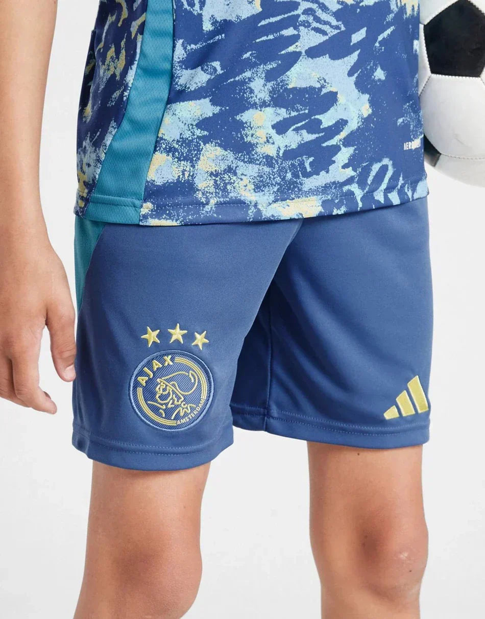 Kids Ajax Visitante Kit 2024/2025