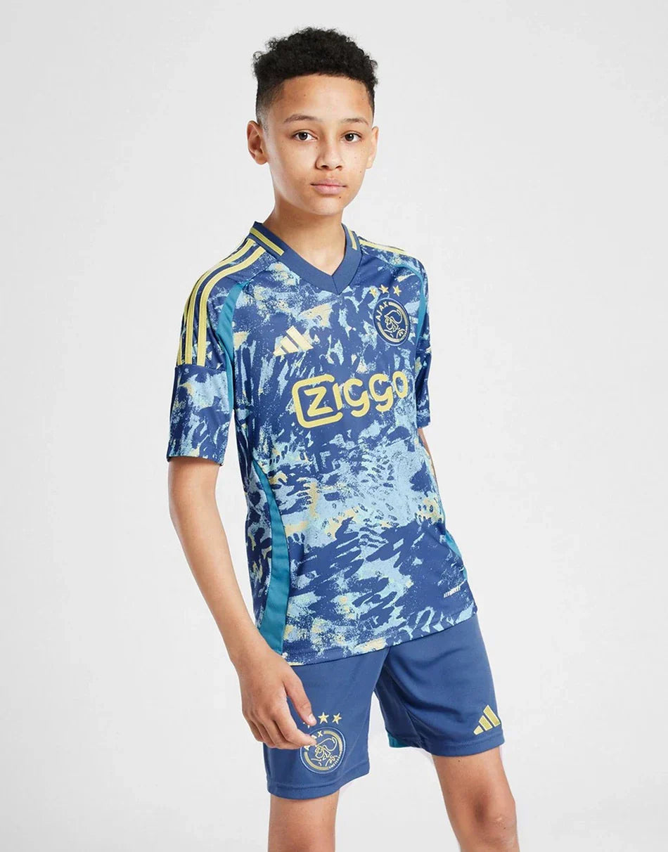 Kids Ajax Visitante Kit 2024/2025