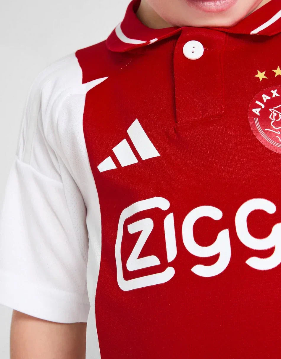 Kids Ajax Titular Kit 2024/2025