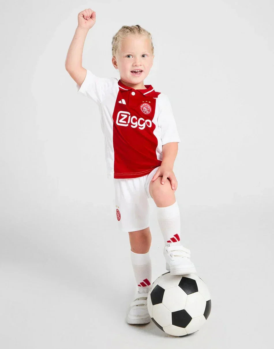Kids Ajax Titular Kit 2024/2025