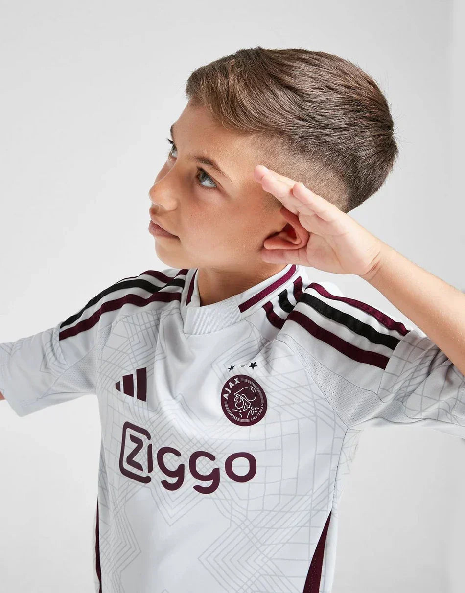 Kids Ajax Tercera Kit 2024/2025
