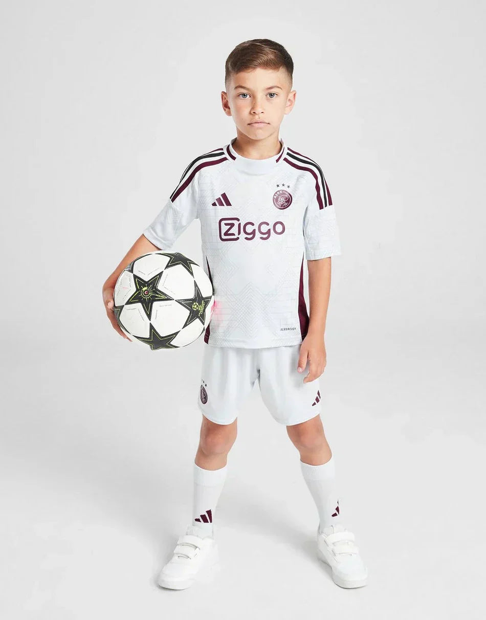 Kids Ajax Tercera Kit 2024/2025