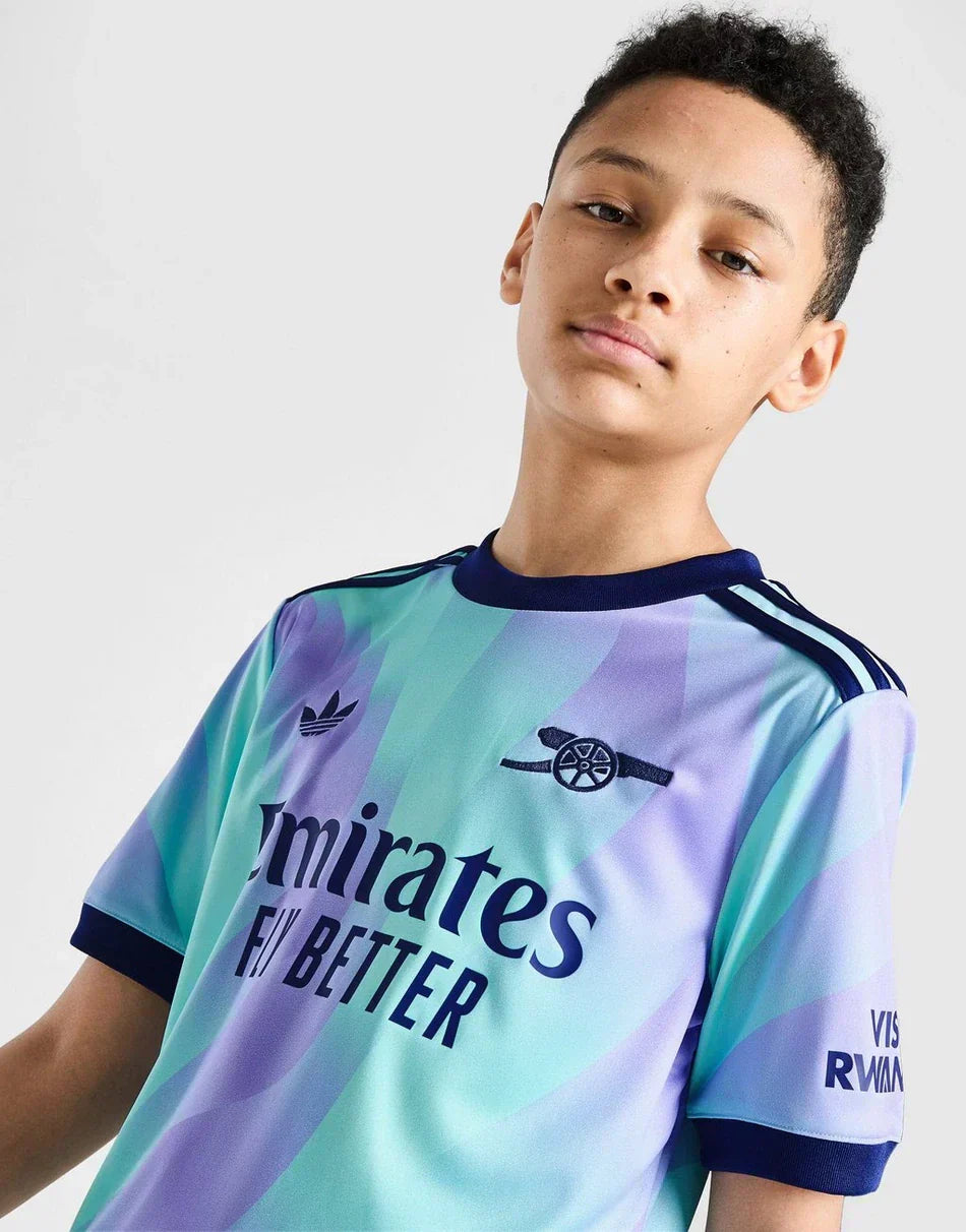 Kids Arsenal Tercera Kit 2024/2025