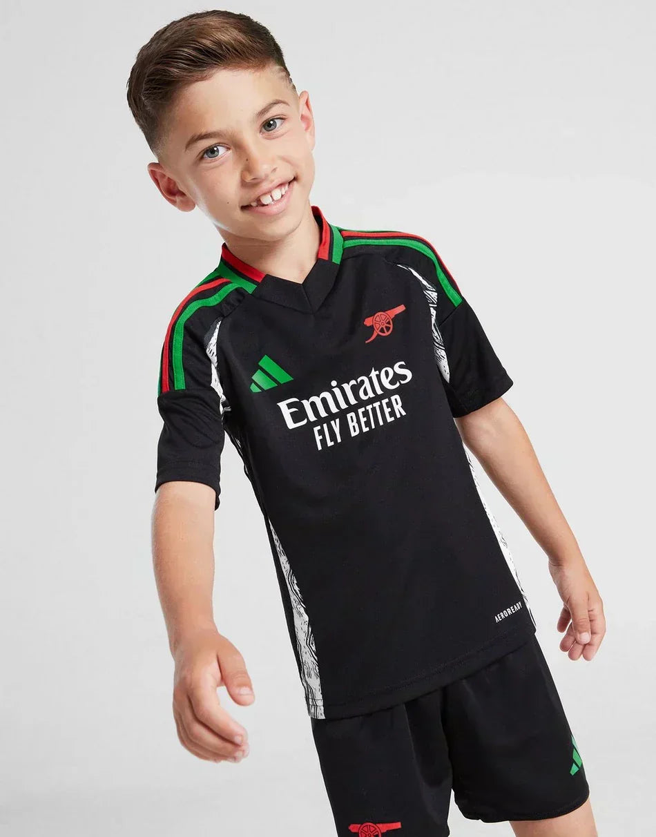 Kids Arsenal Visitante Kit 2024/2025