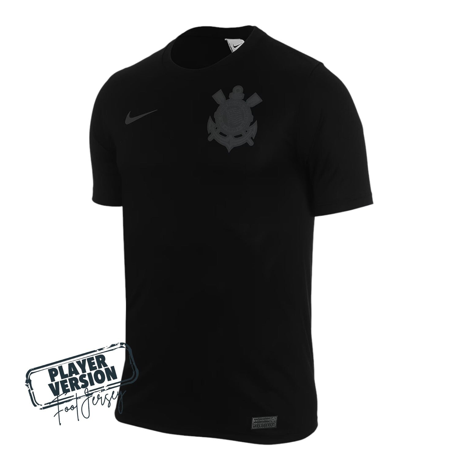 Corinthians Jugador Visitante Camiseta 2024/2025