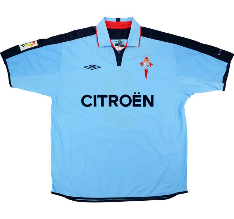Celta De Vigo I 02/04 Hombre (Retro)
