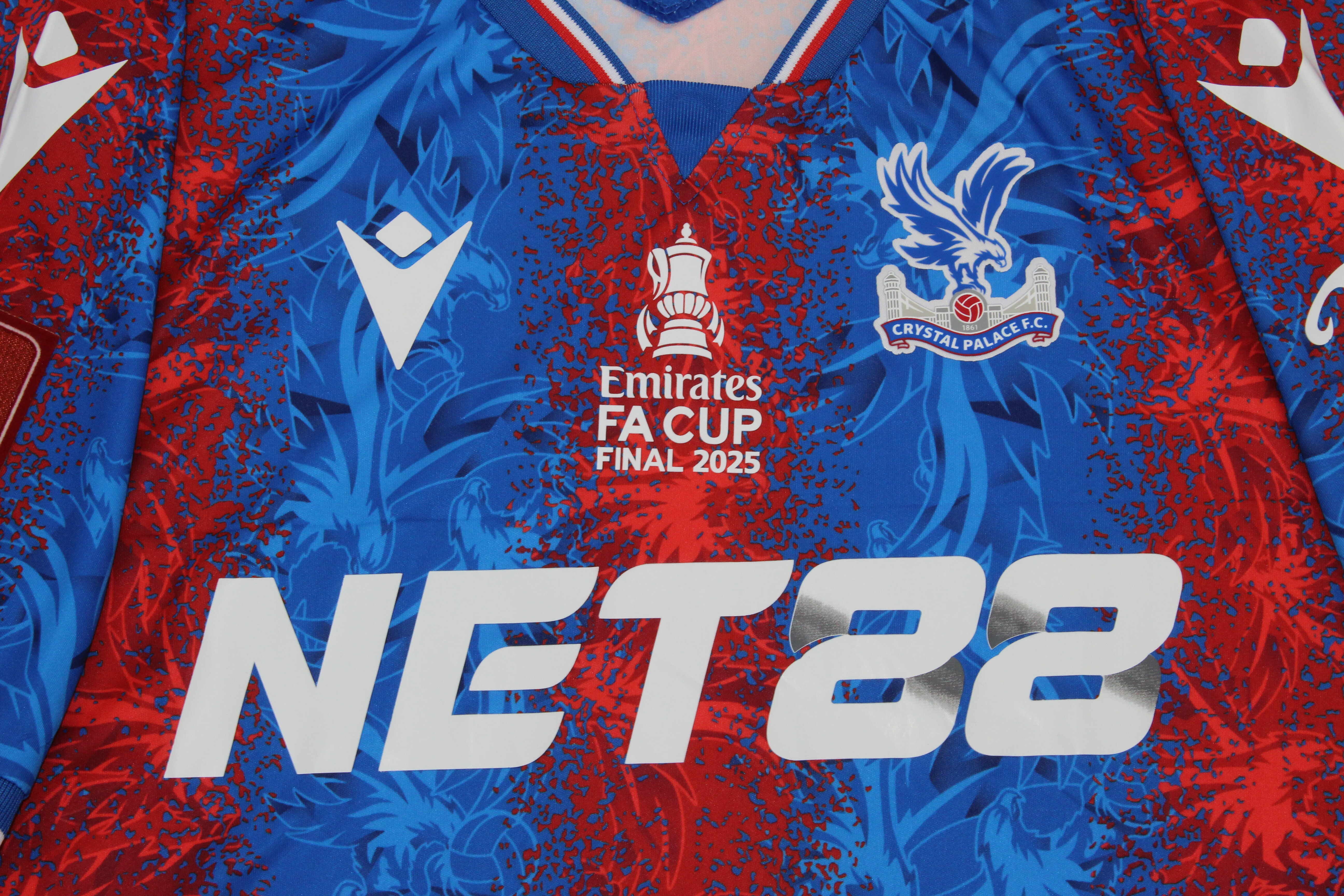 Crystal Palace Titular - FA CUP 2024/2025